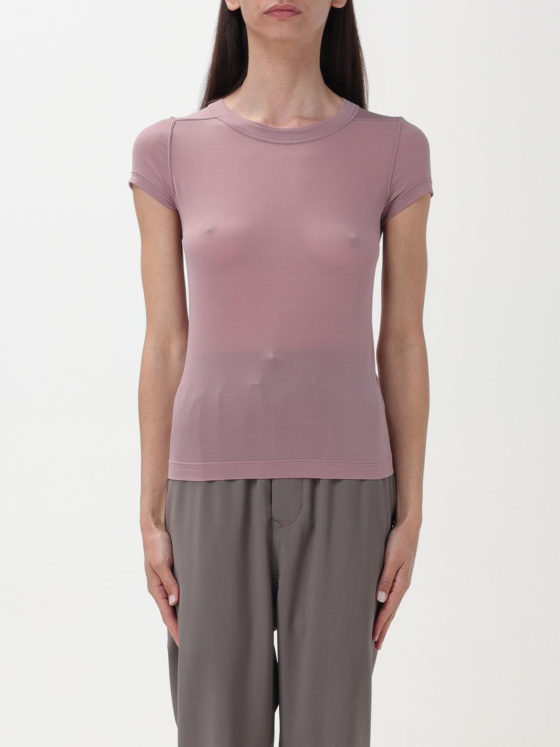 Rick Owens T-Shirt RICK OWENS Woman colour Pink