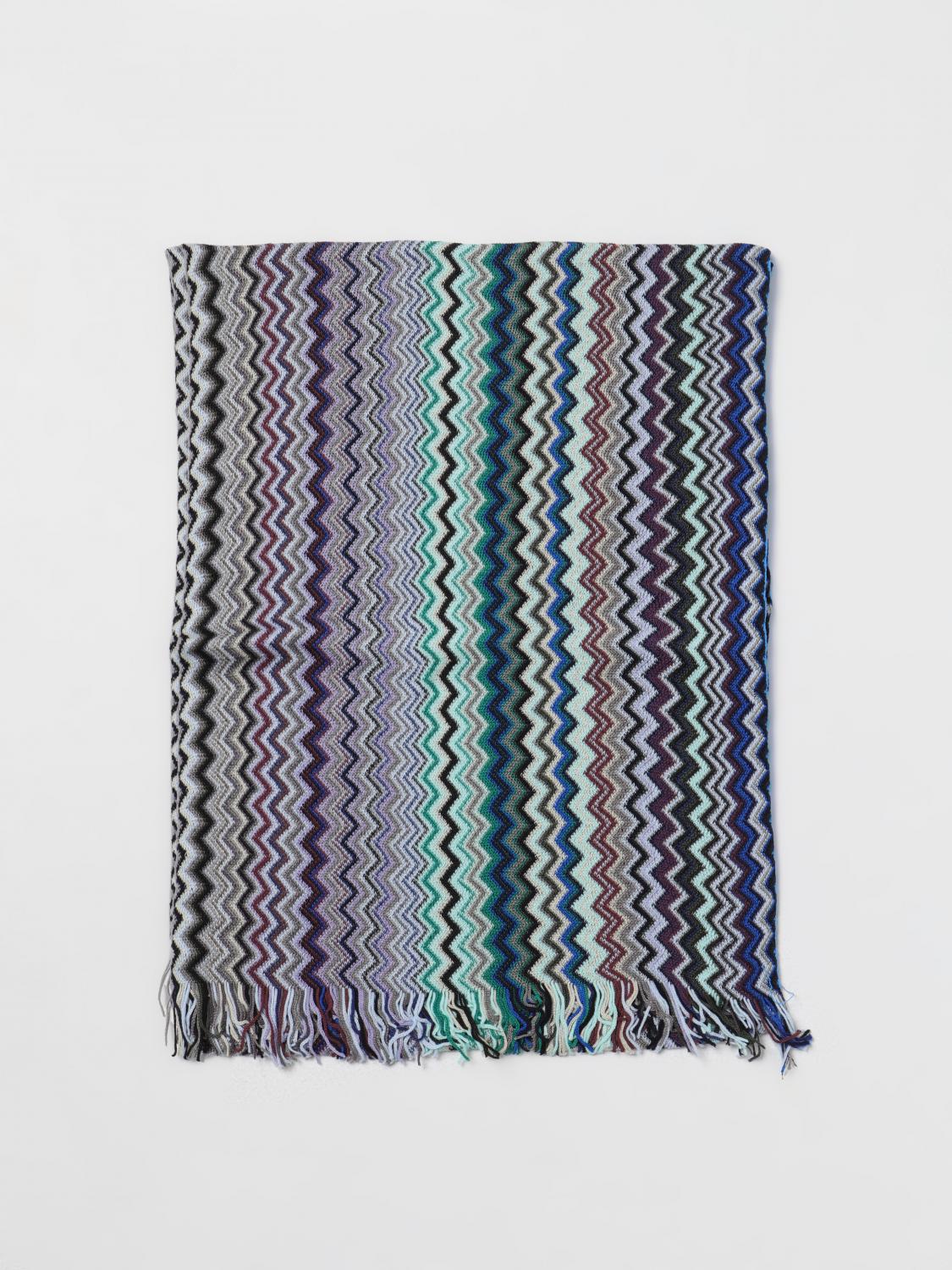 Missoni Scarf MISSONI Men colour Multicolor