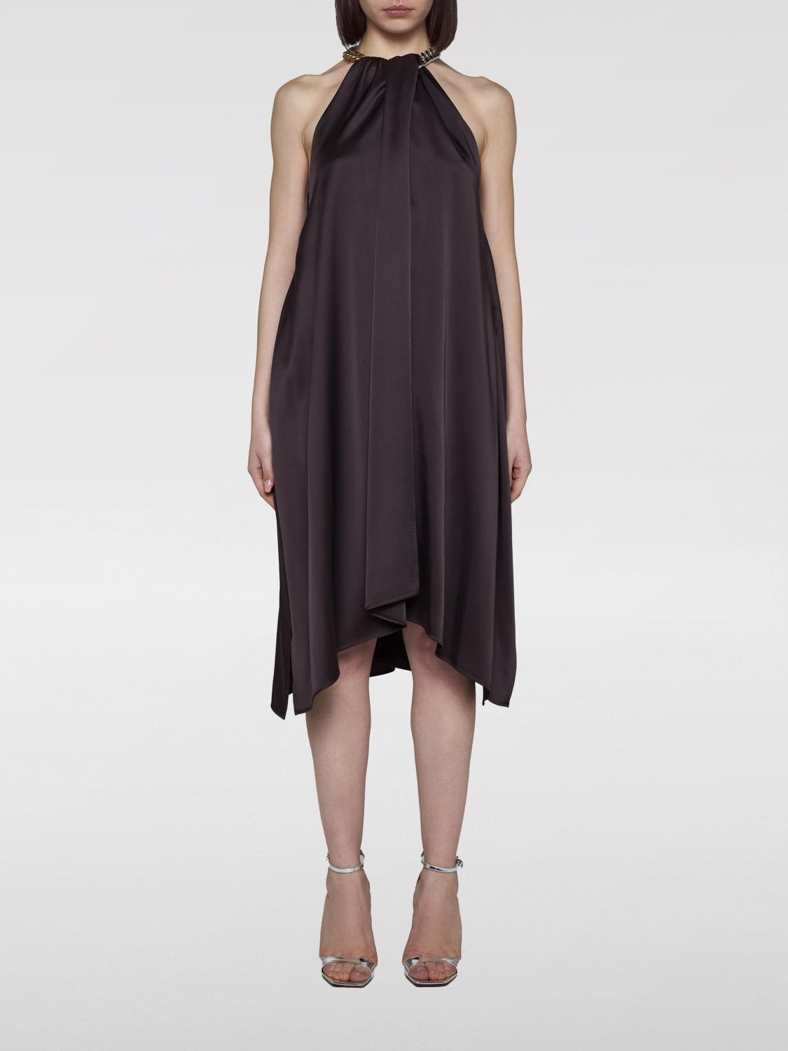 Stella McCartney Dress STELLA MCCARTNEY Woman color Brown