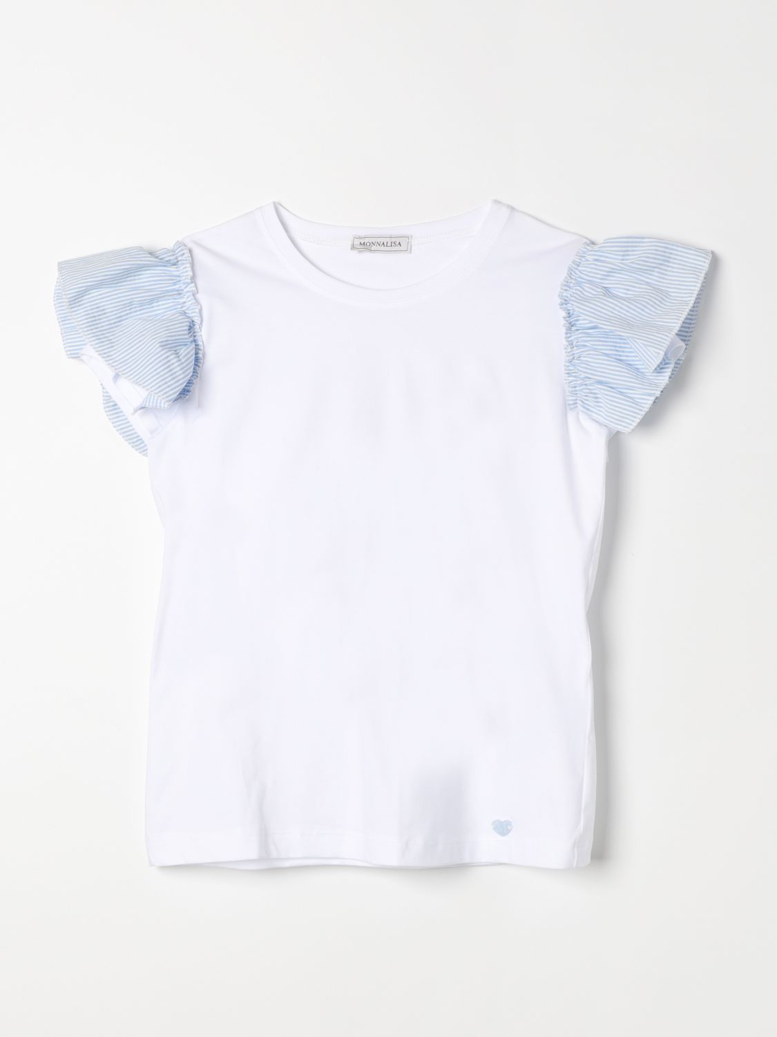 Monnalisa T-Shirt MONNALISA Kids colour White