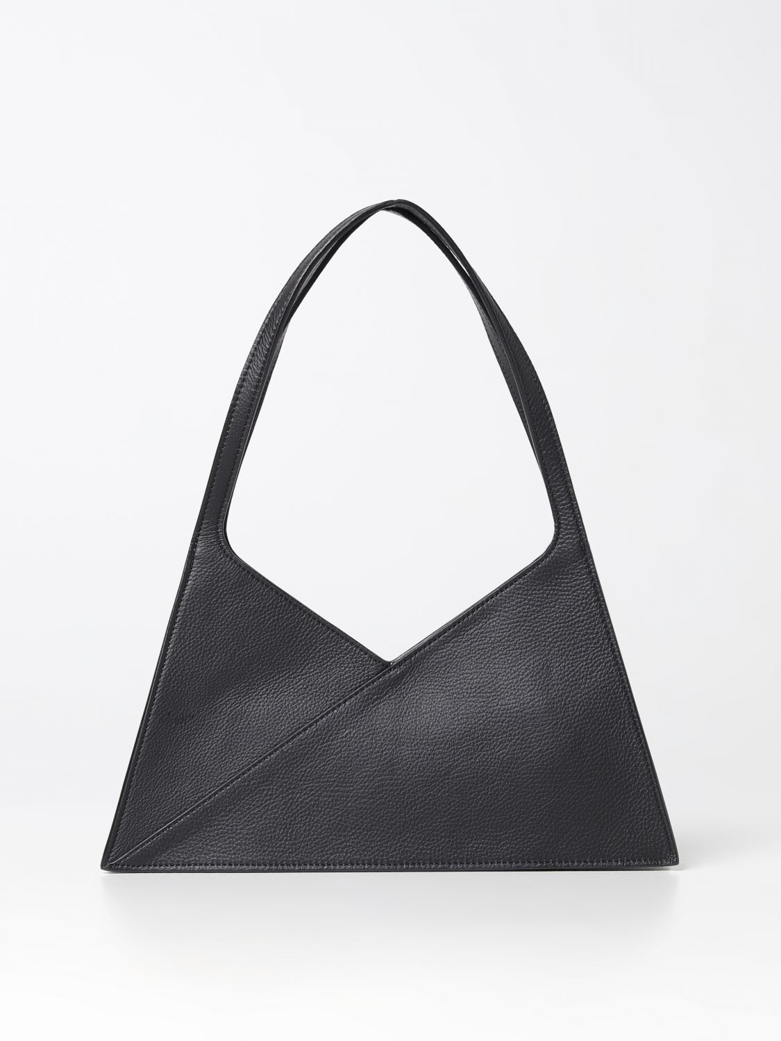 MM6 Maison Margiela Shoulder Bag MM6 MAISON MARGIELA Woman colour Black