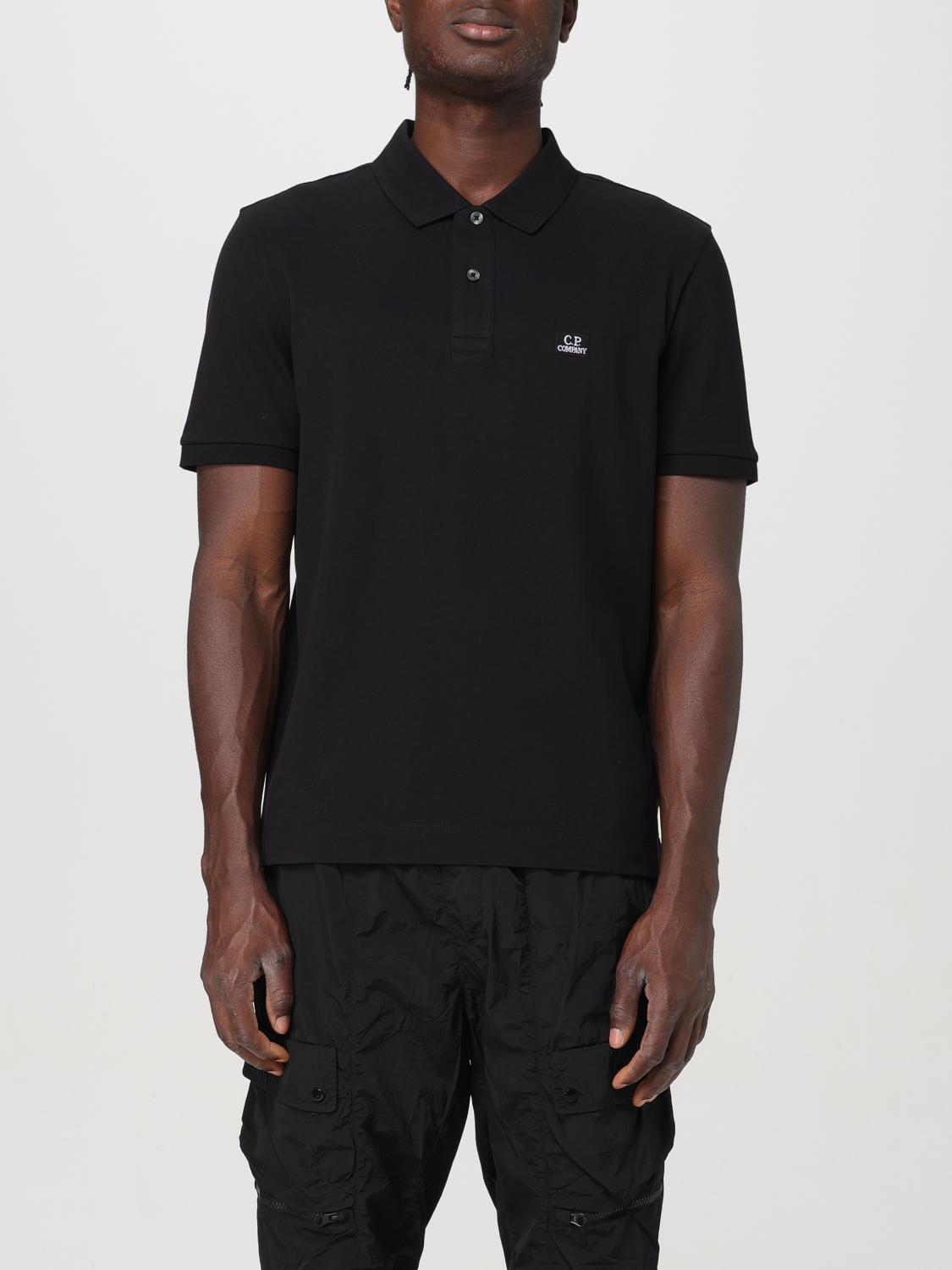 C.P. Company Polo Shirt C. P. COMPANY Men color Black