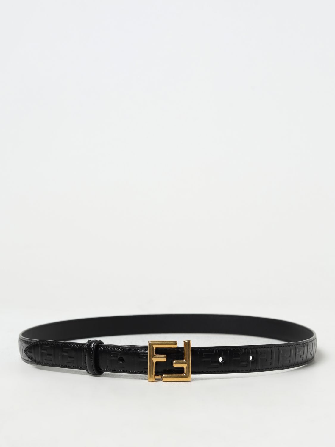 FENDI Belt FENDI Woman colour Black