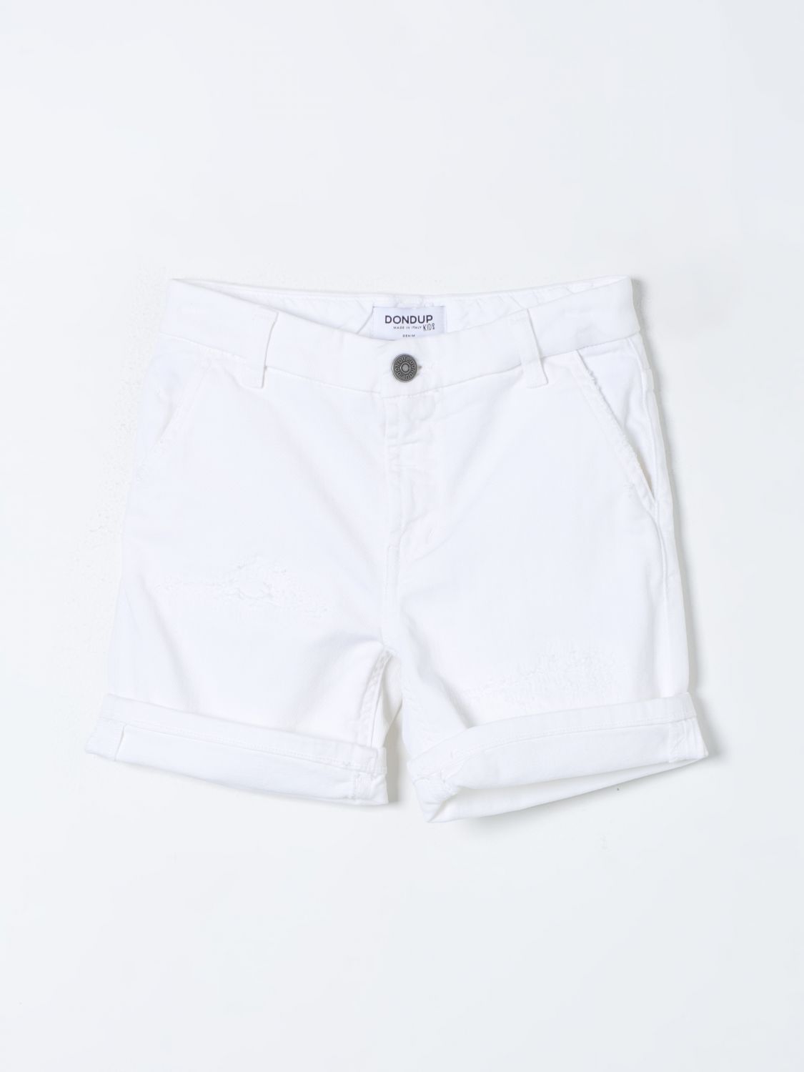 Dondup Shorts DONDUP Kids colour White