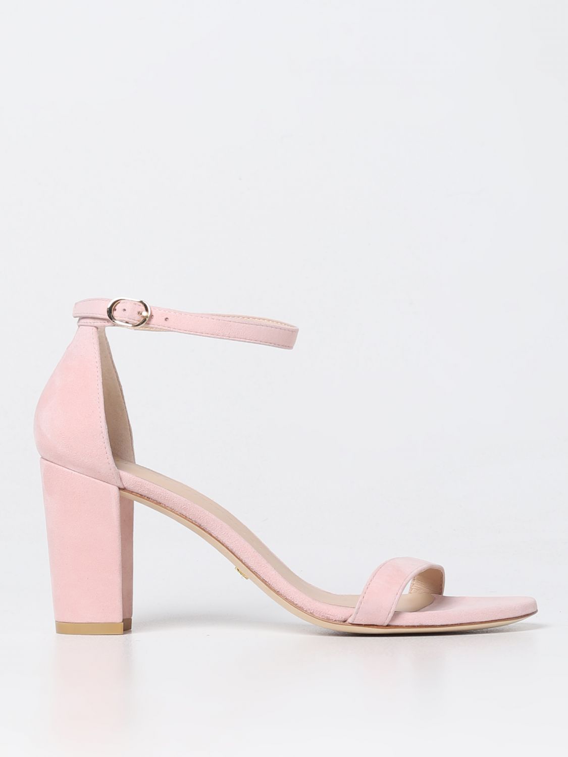 Stuart Weitzman Heeled Sandals STUART WEITZMAN Woman colour Pink