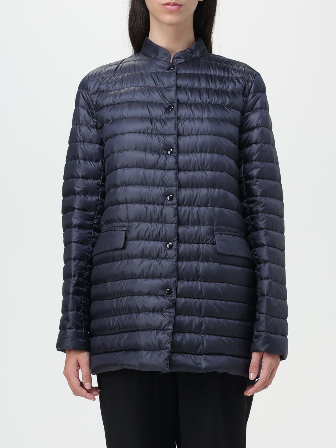 Aspesi Jacket ASPESI Woman colour Navy