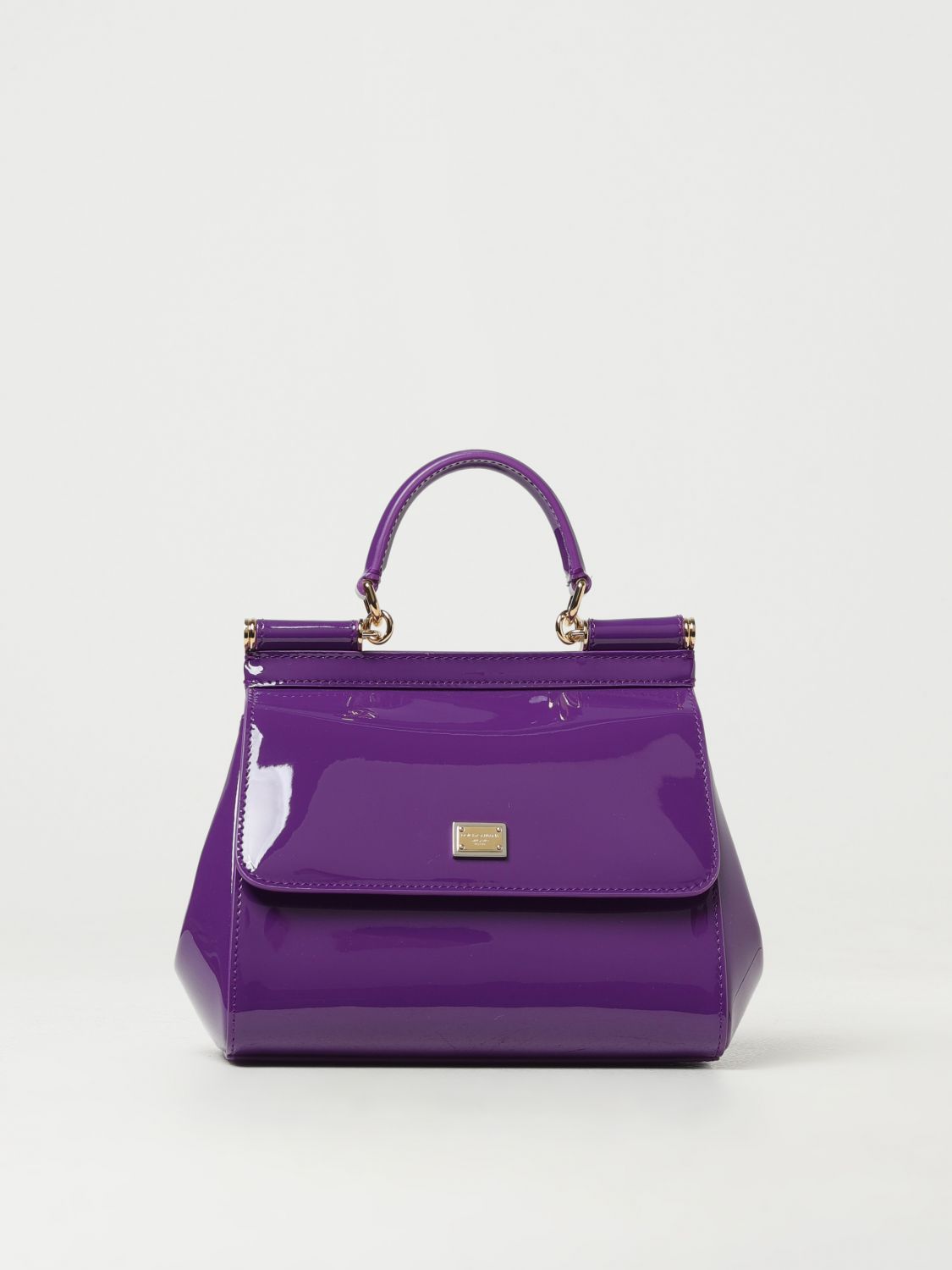 Dolce & Gabbana Handbag DOLCE & GABBANA Woman colour Violet