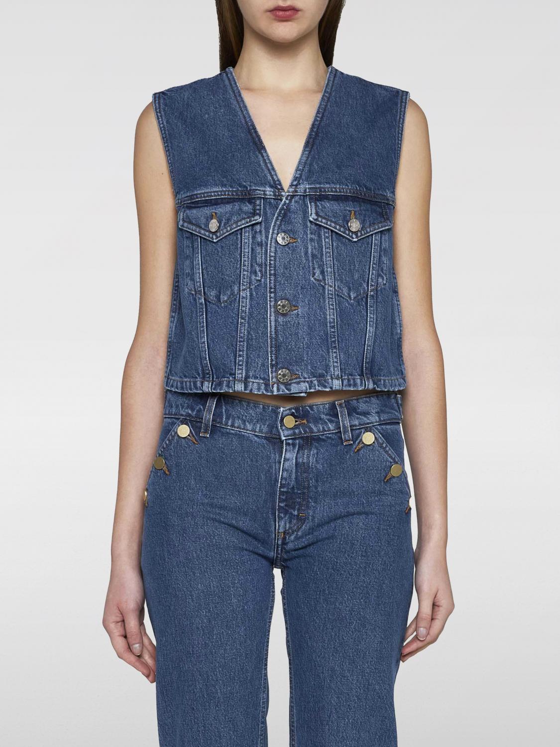 Filippa K Waistcoat FILIPPA K Woman color Blue