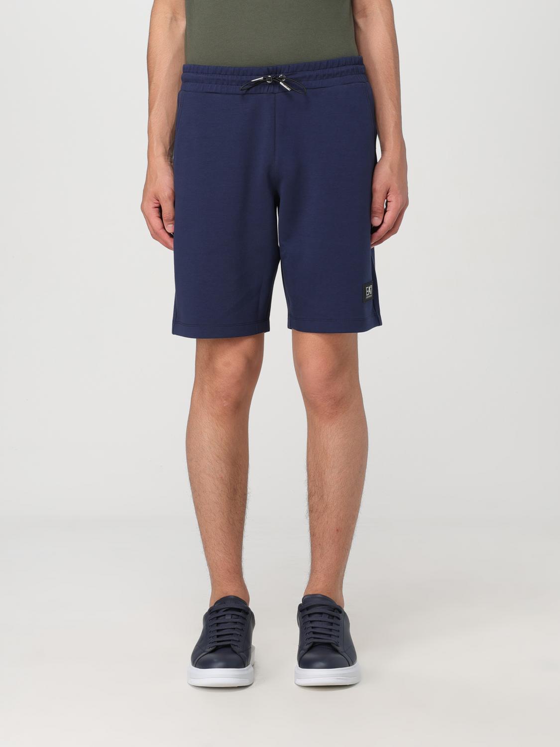 EA7 Short EA7 Men color Blue