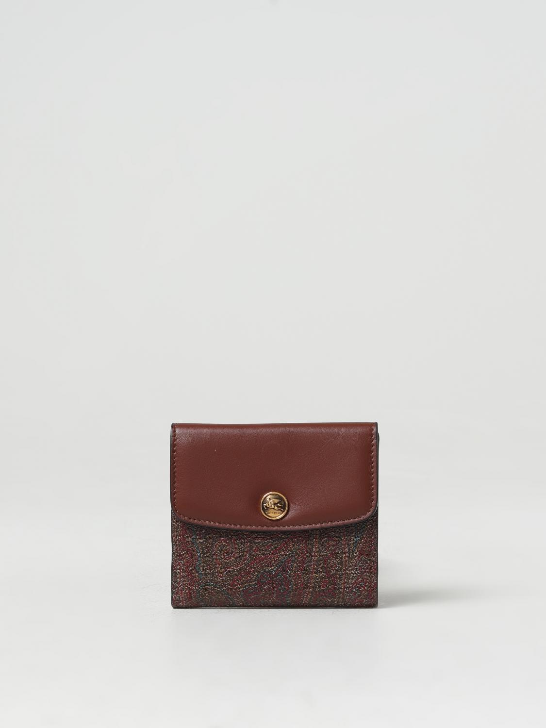 Etro Wallet ETRO Woman colour Brown