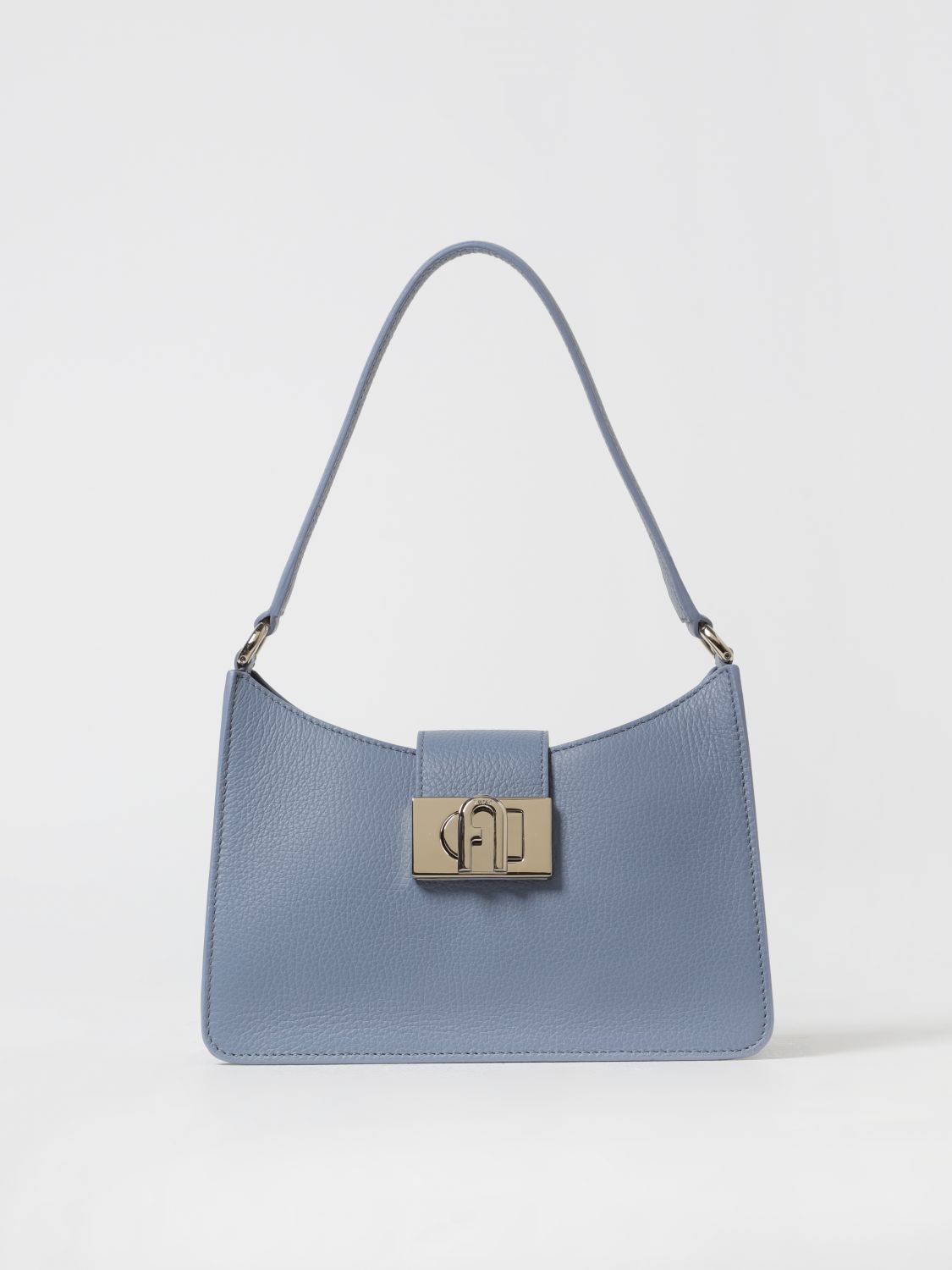 Furla Shoulder Bag FURLA Woman colour Sky Blue