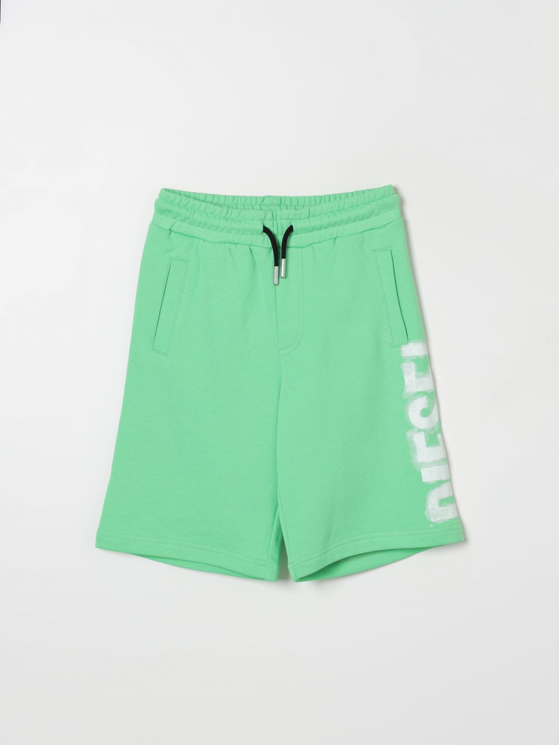 Diesel Shorts DIESEL Kids color Green