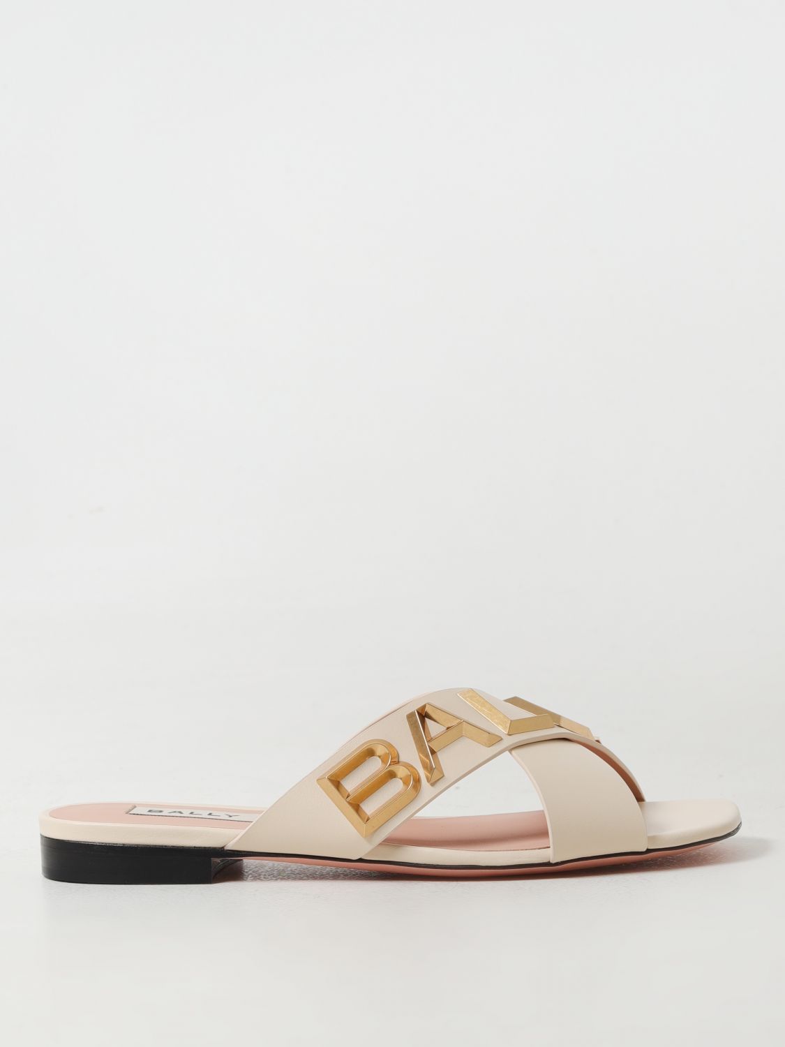 BALLY Flat Sandals BALLY Woman colour White