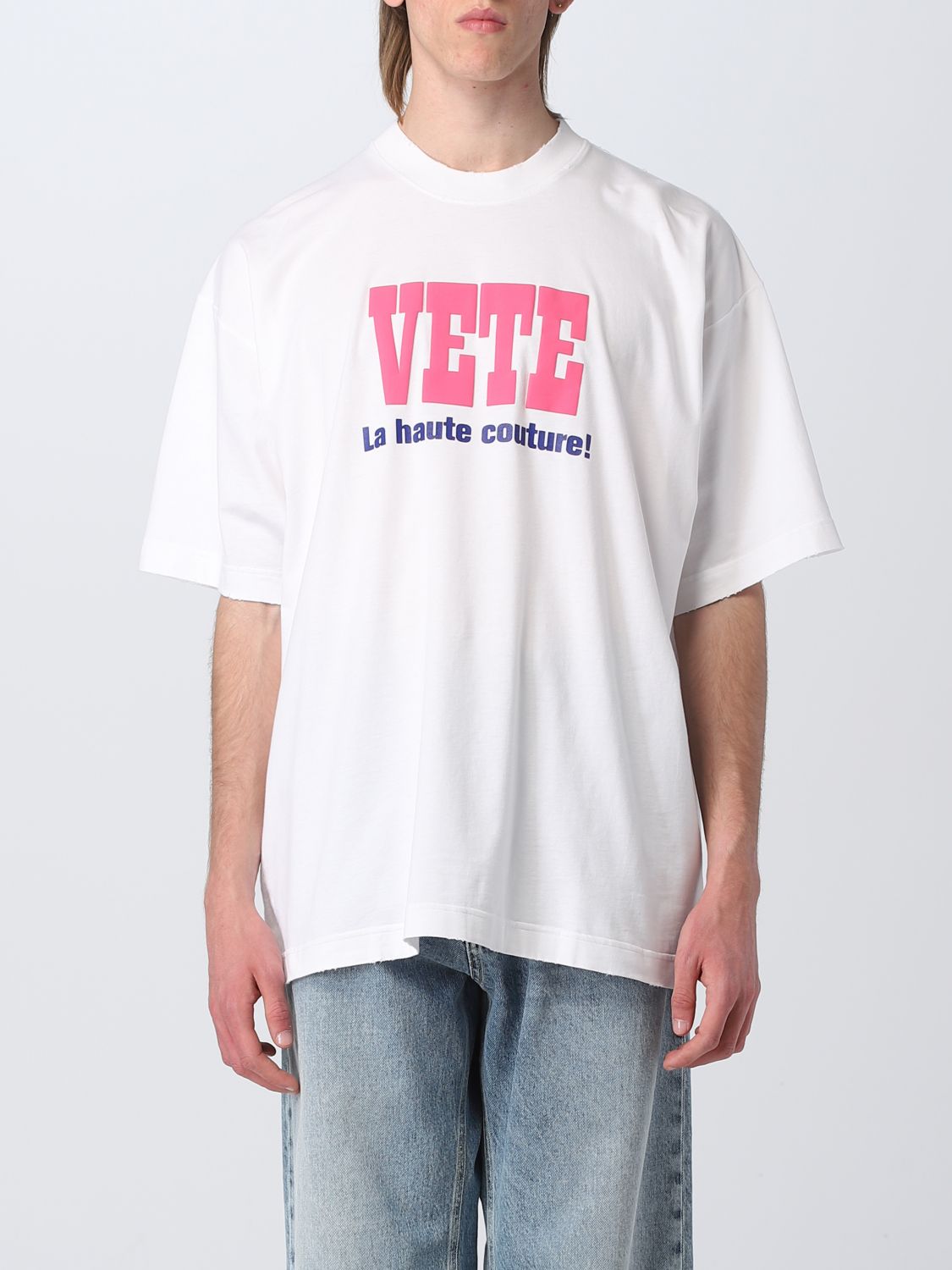 Vetements T-Shirt VETEMENTS Men colour White