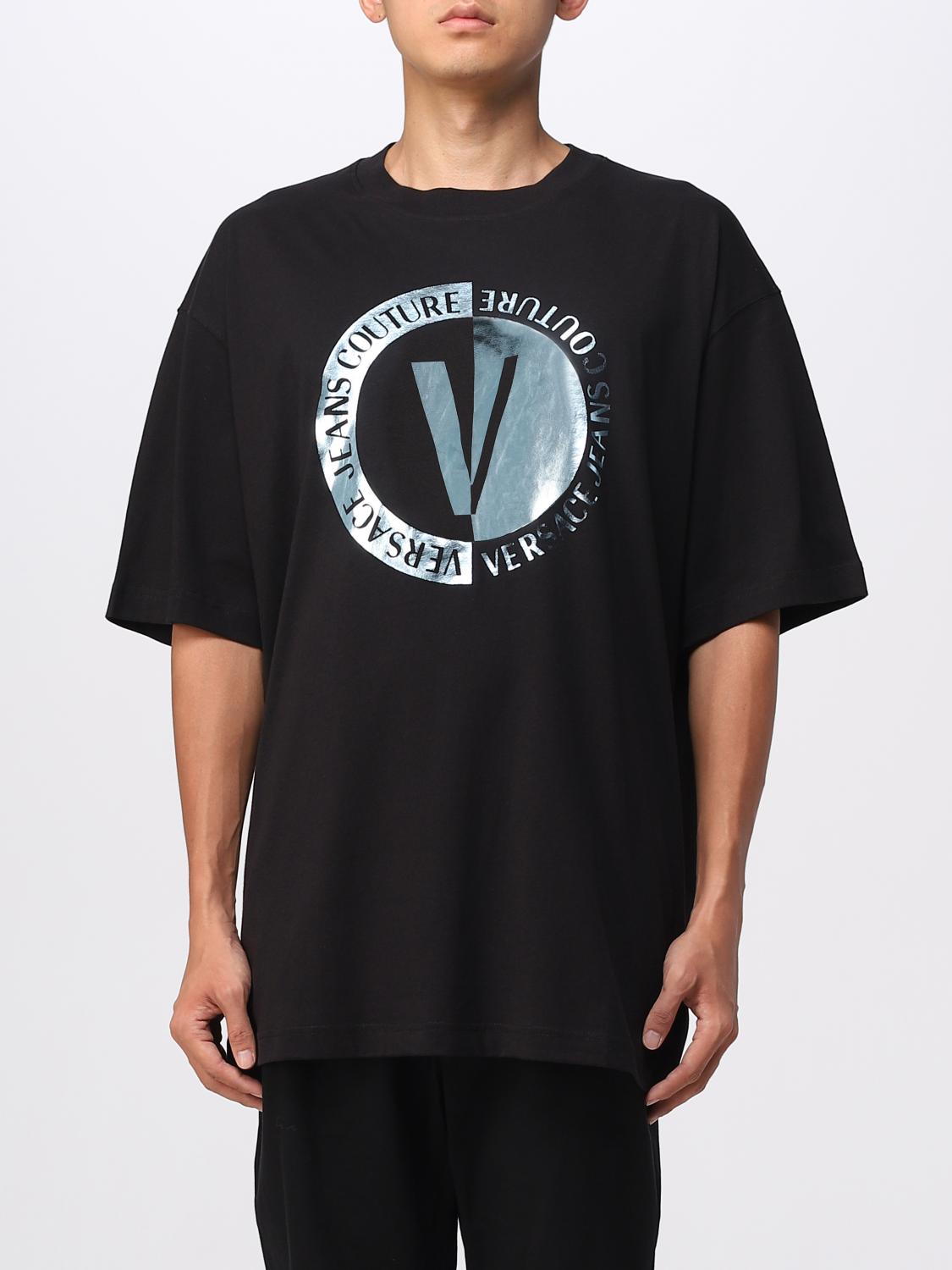 Versace Jeans Couture T-Shirt VERSACE JEANS COUTURE Men colour Black