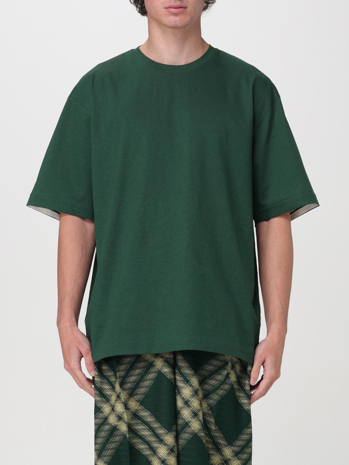 Burberry T-Shirt BURBERRY Men color Green