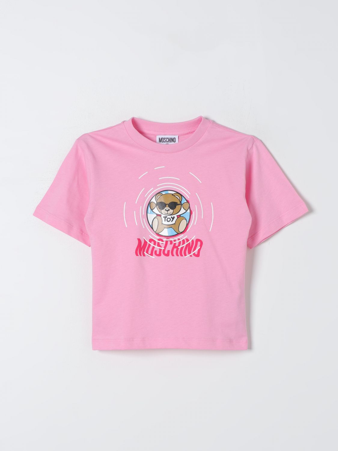  T-Shirt MOSCHINO KID Kids colour Pink