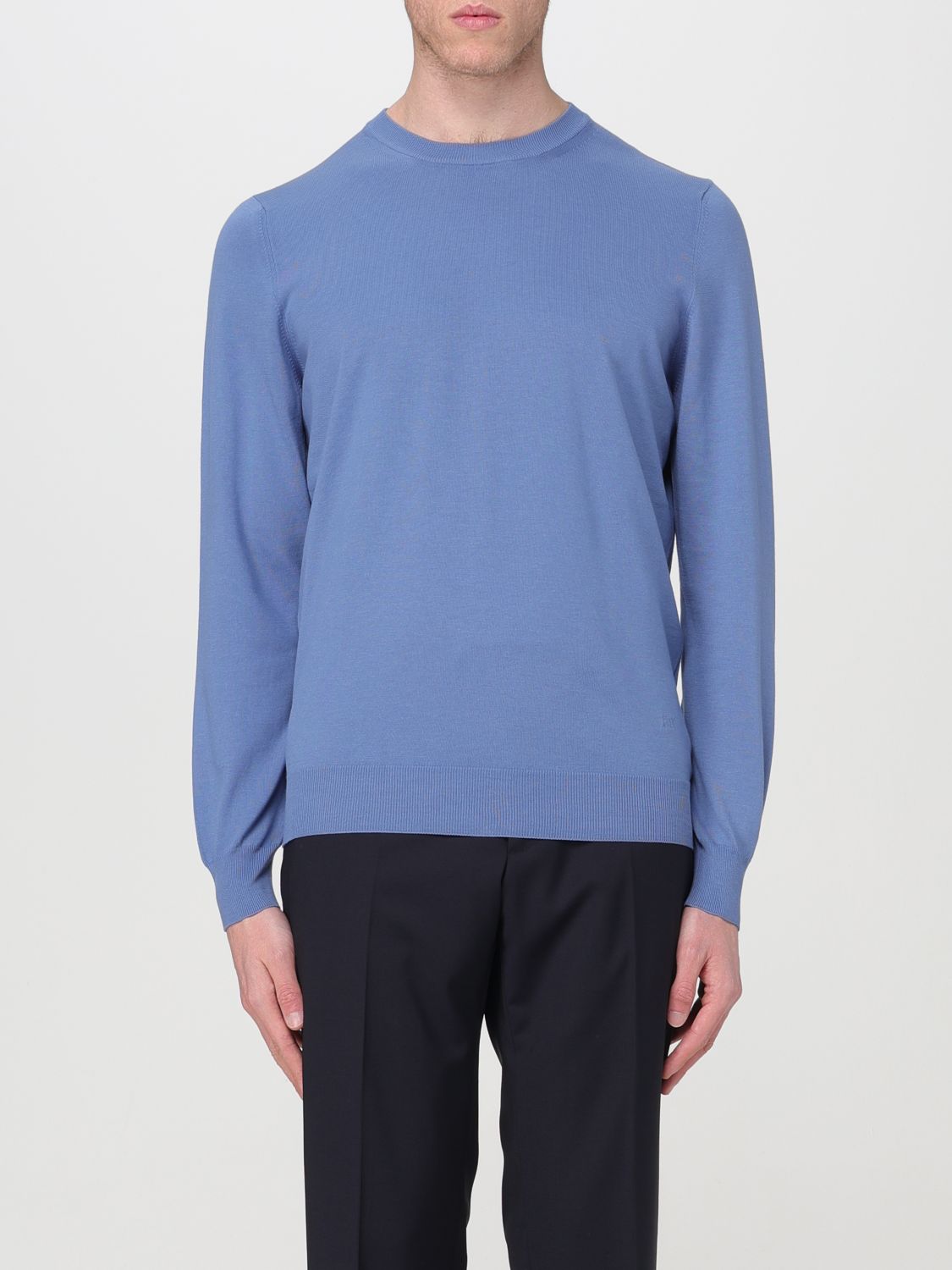 Fay Jumper FAY Men colour Sky