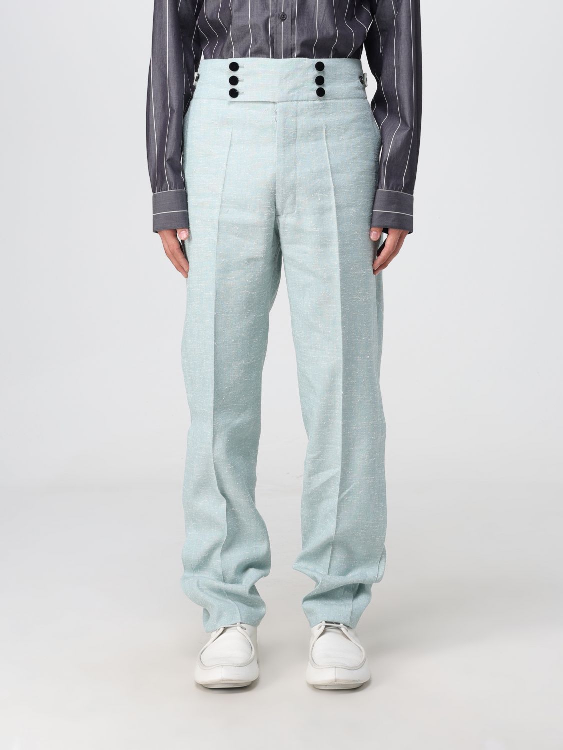 Maison Margiela Trousers MAISON MARGIELA Men colour Blue