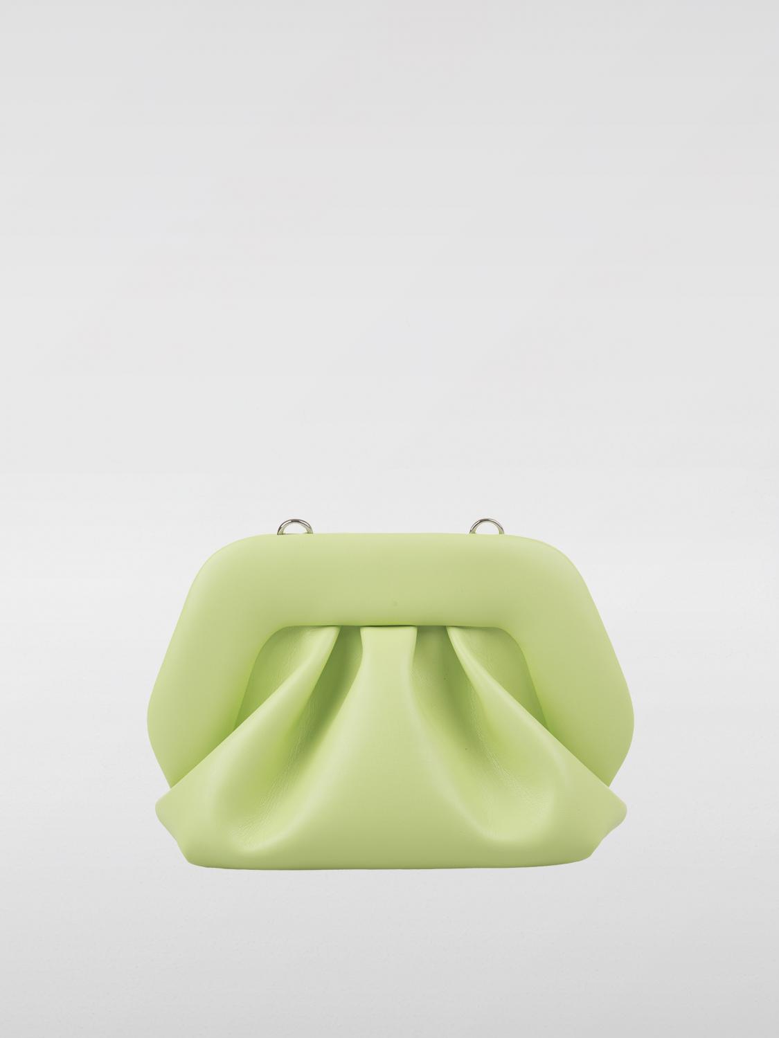 Themoirè Clutch THEMOIRÈ Woman color Green