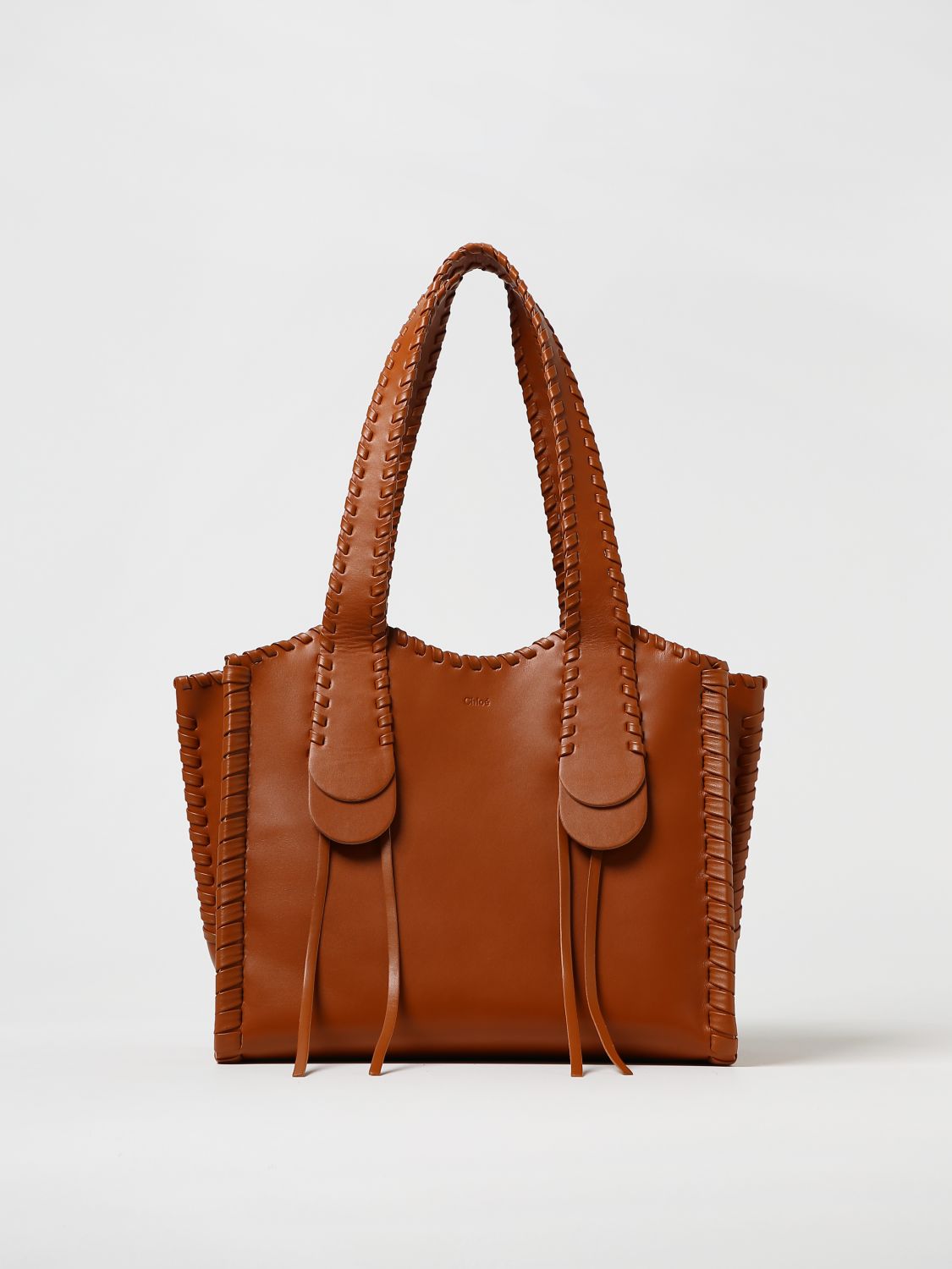 Chloé Tote Bags CHLOÉ Woman colour Brown