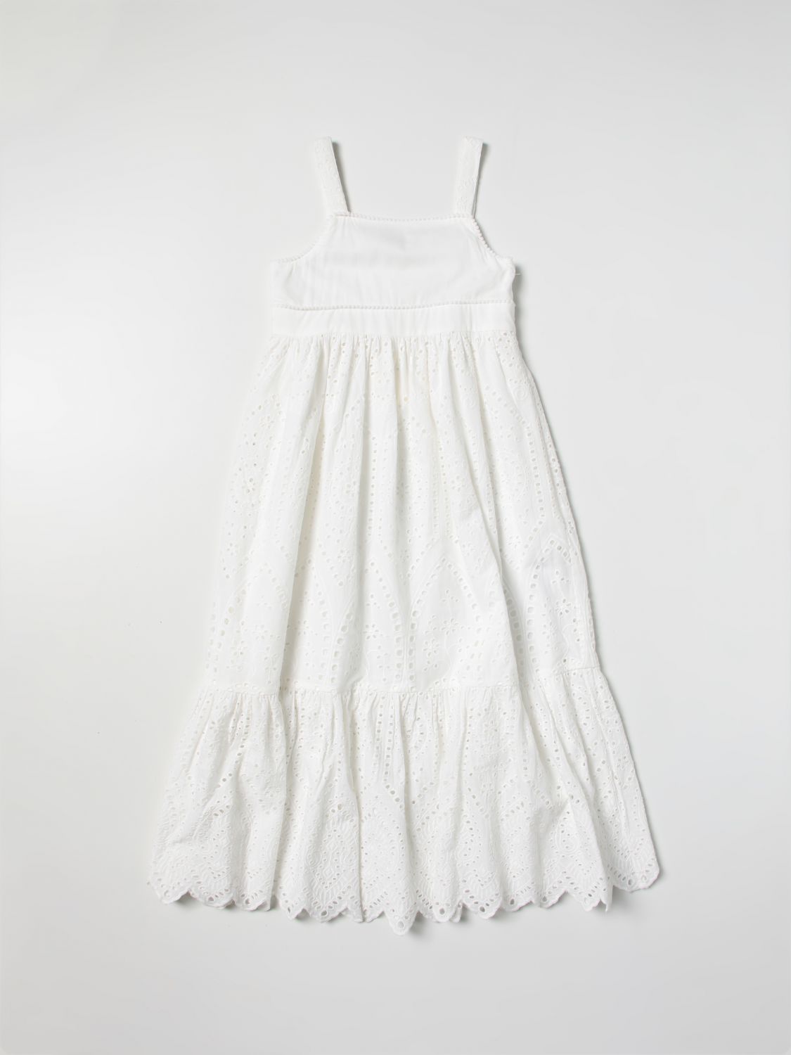 Twinset Dress TWINSET Kids colour White