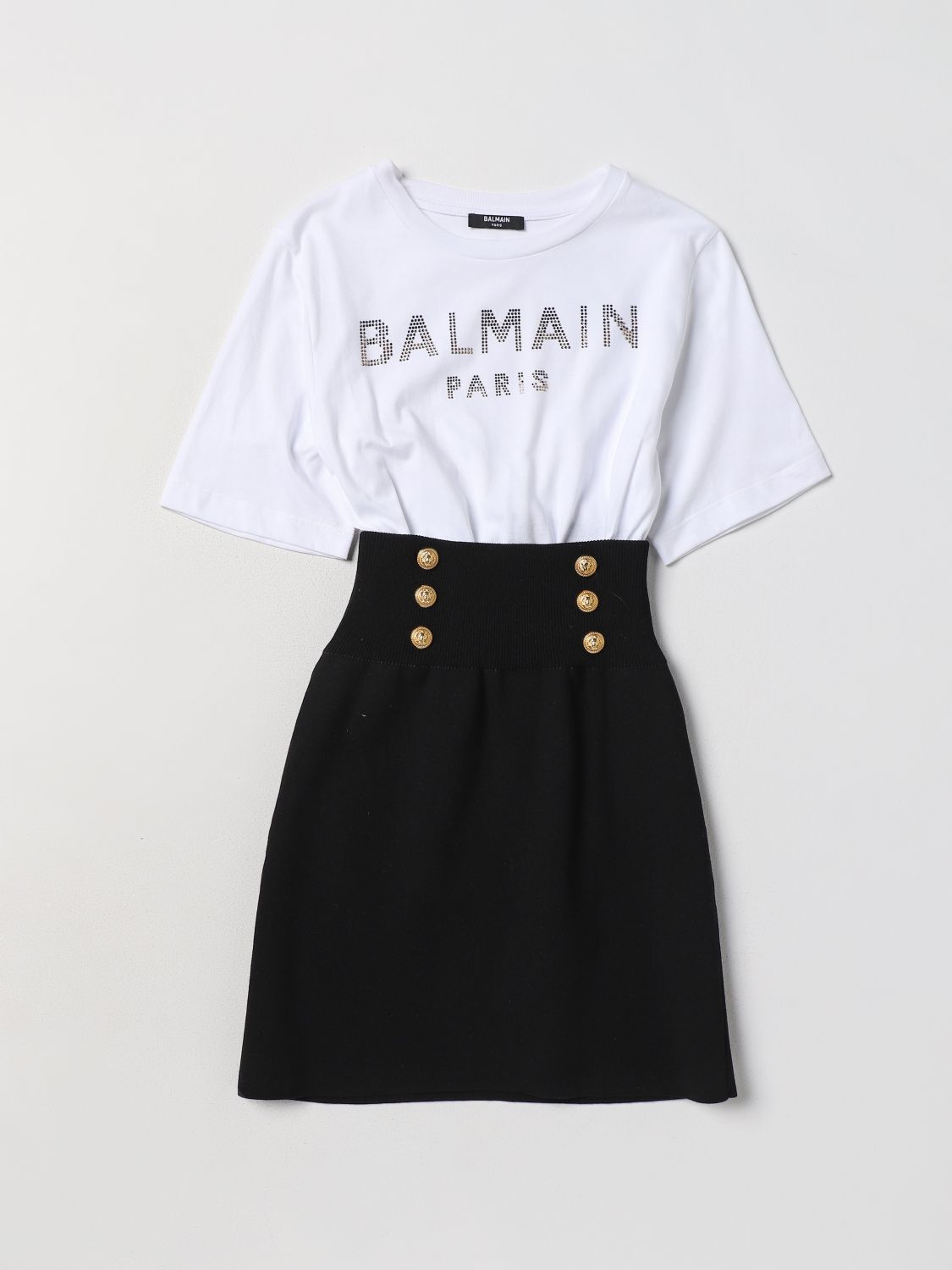 Balmain Kids Dress BALMAIN KIDS Kids colour Black