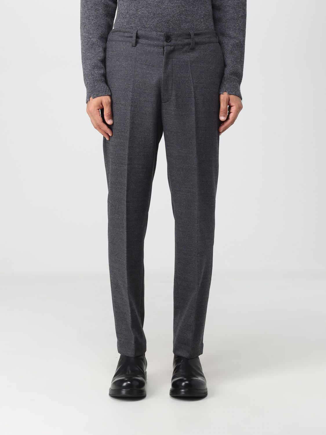 Grifoni Trousers GRIFONI Men colour Grey