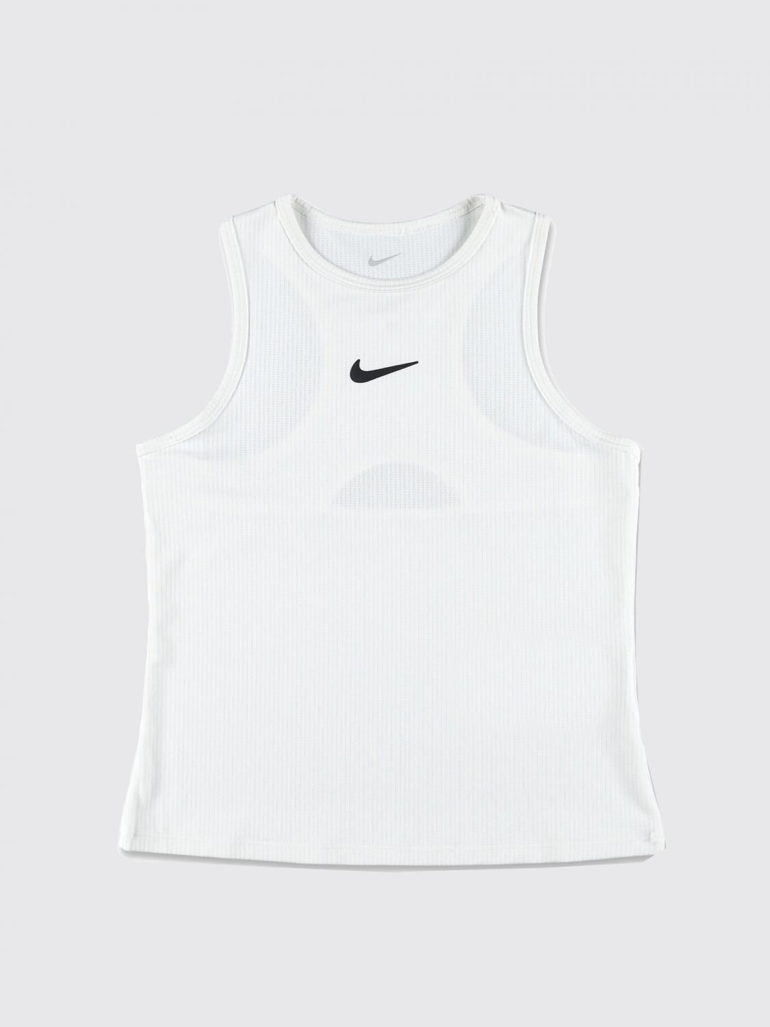 Nike Top NIKE Kids color White