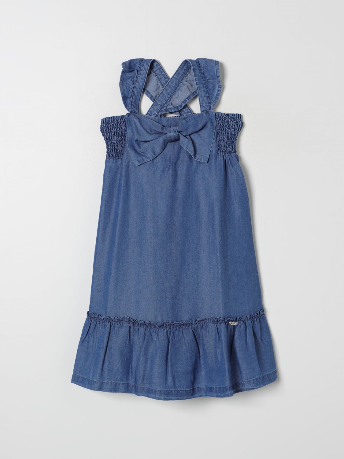 Liu Jo Dress LIU JO Kids color Denim