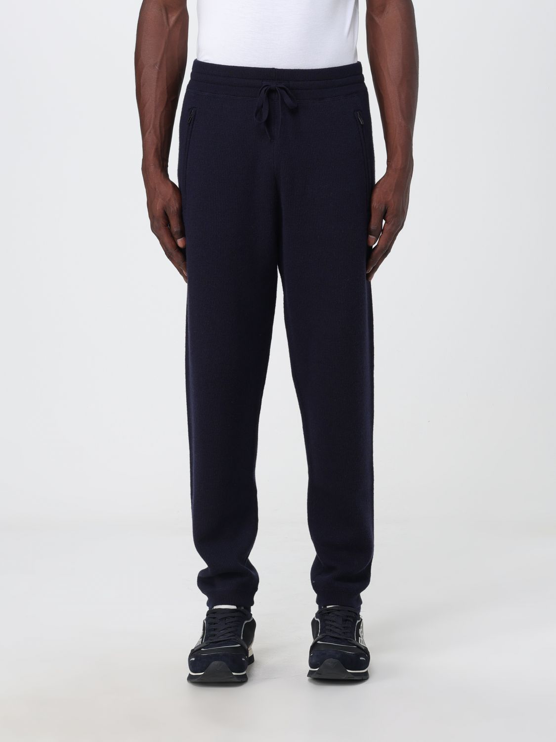 Emporio Armani Trousers EMPORIO ARMANI Men colour Blue