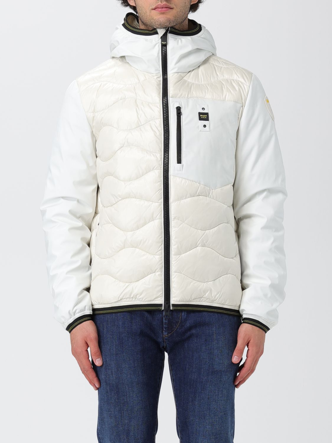 Blauer Jacket BLAUER Men colour White