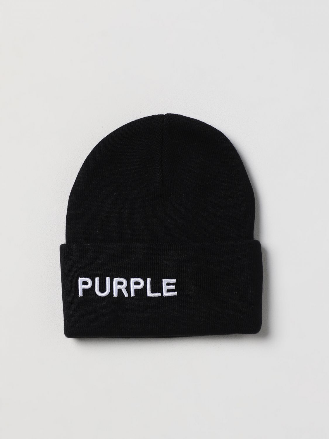 Purple Brand Hat PURPLE BRAND Men colour Black