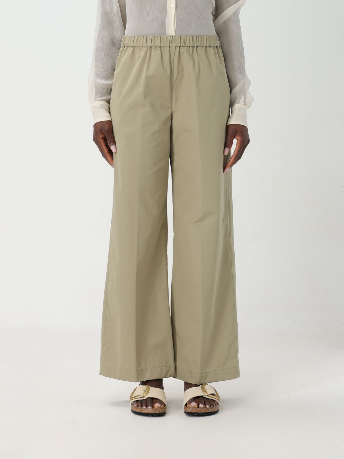 Aspesi Trousers ASPESI Woman colour Sand