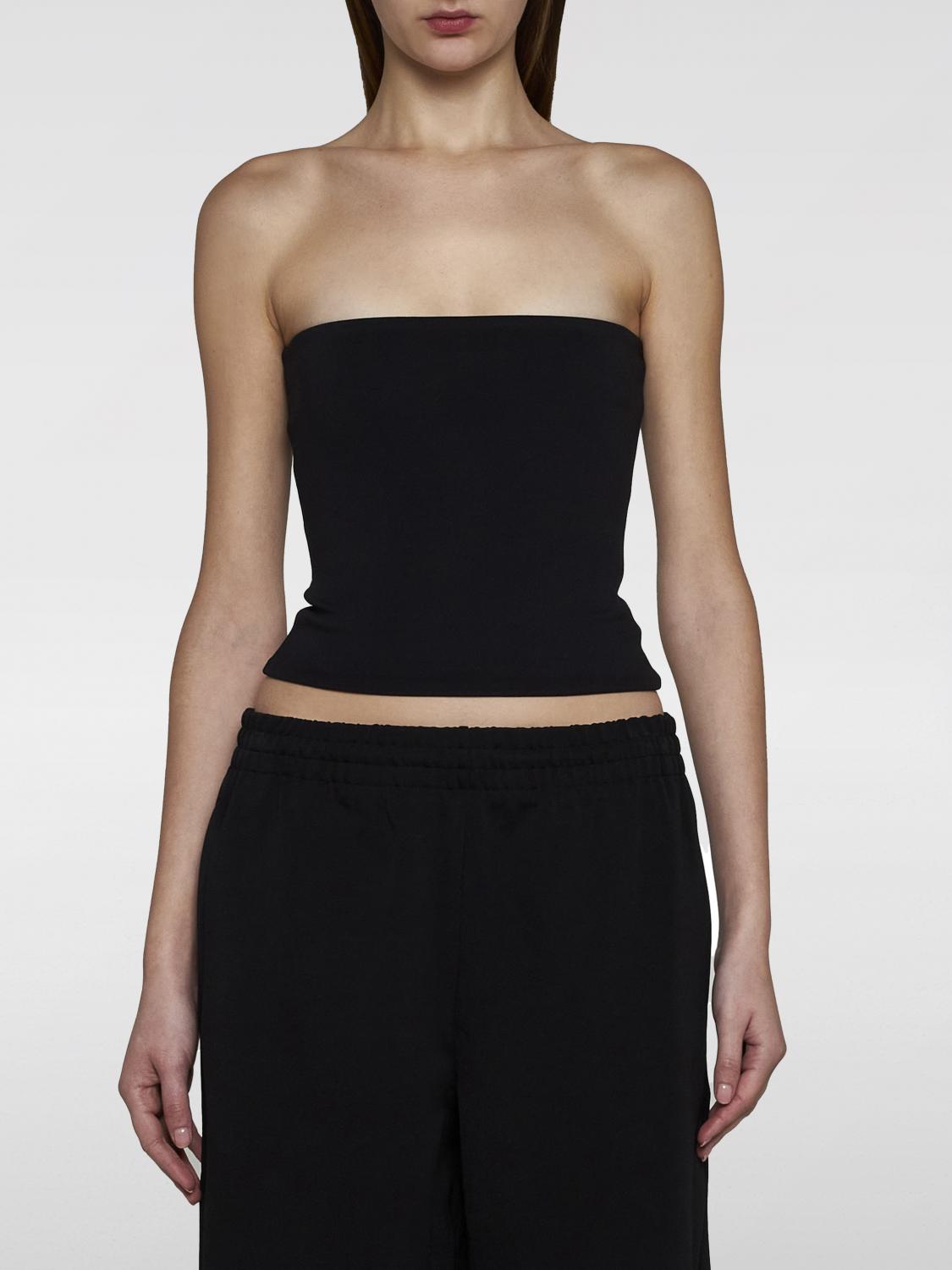 WARDROBE.NYC Top WARDROBE. NYC Woman color Black