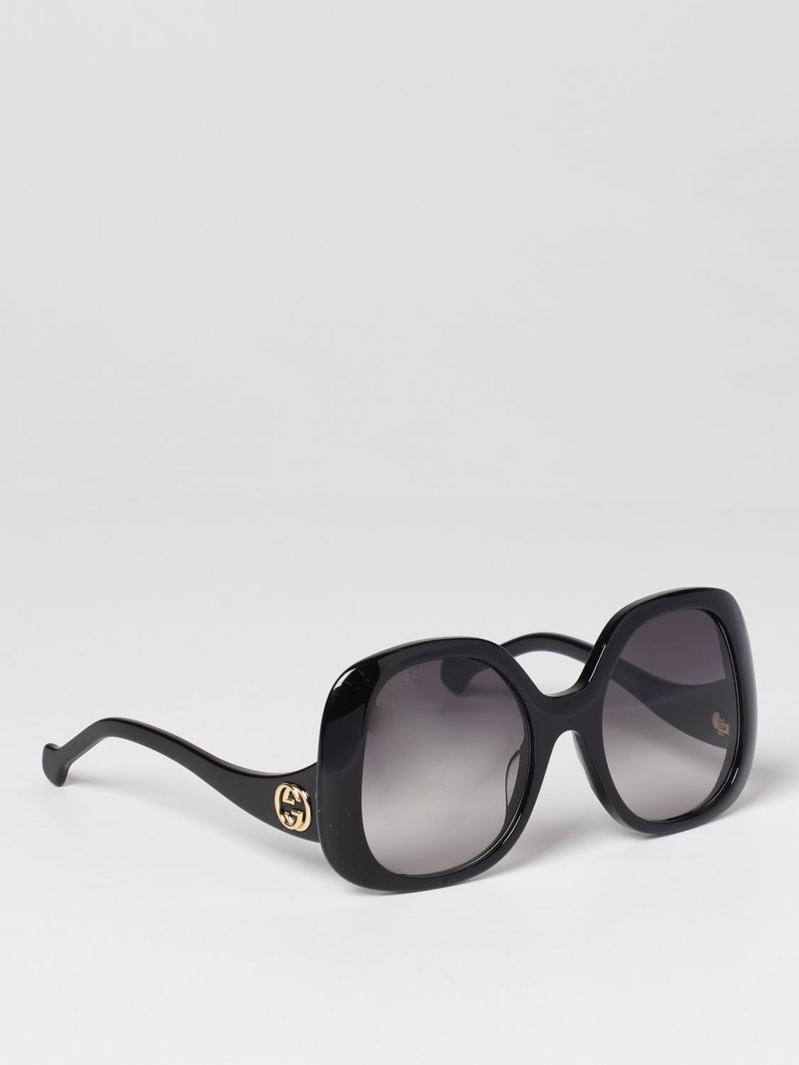 Gucci Sunglasses GUCCI Woman colour Black