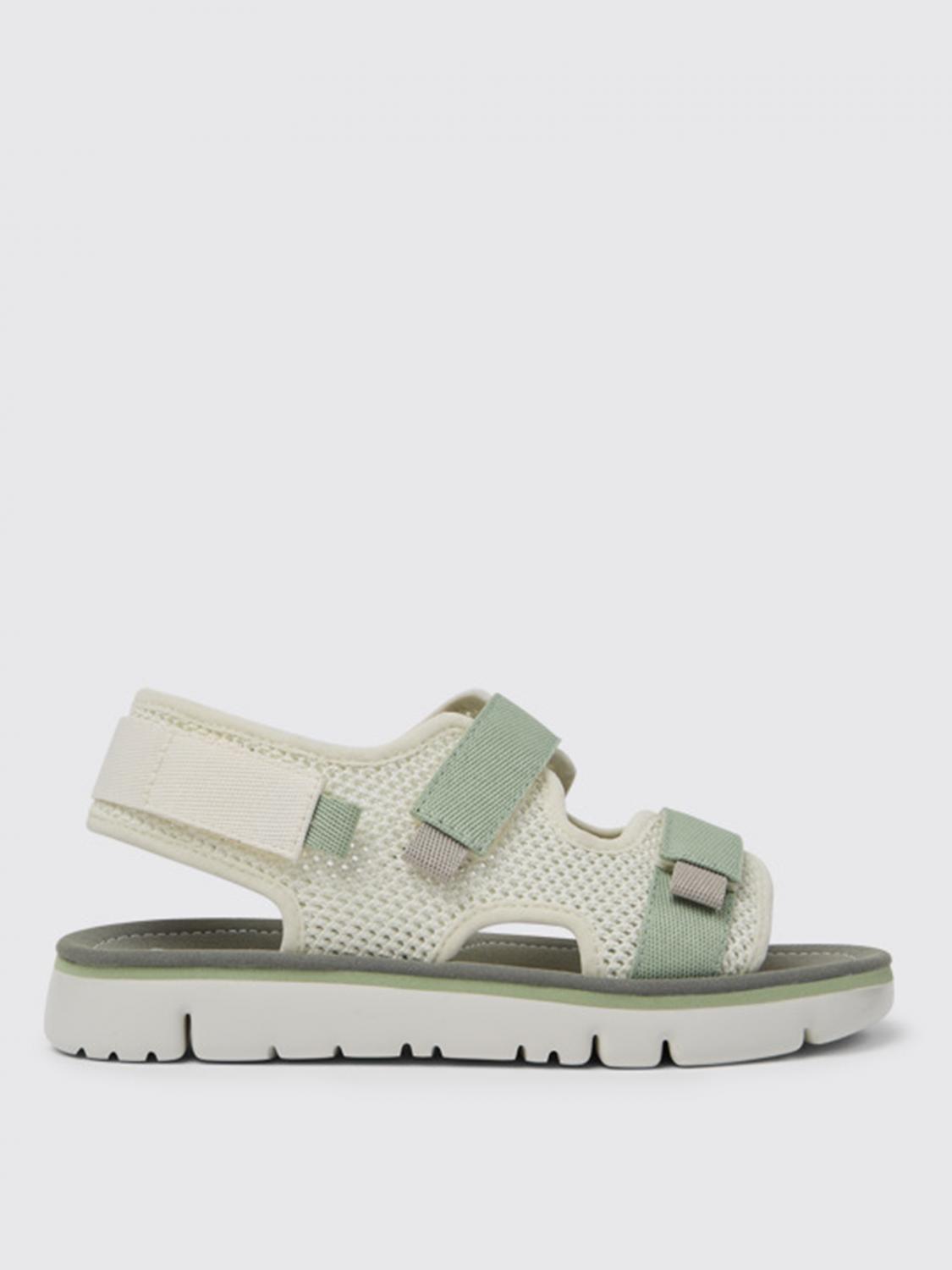 Camper Oruga Camper sandals in PET and calfskin