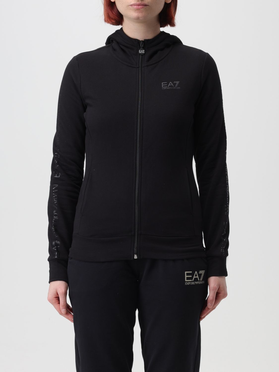 EA7 Sweatshirt EA7 Woman colour Black