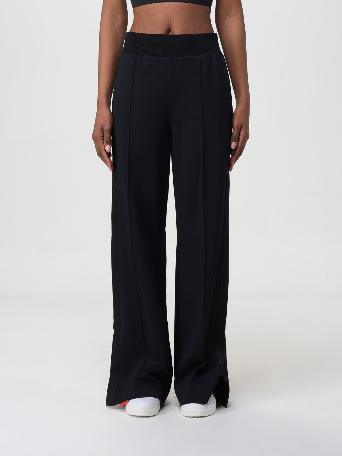 OFF-WHITE Trousers OFF-WHITE Woman colour Black