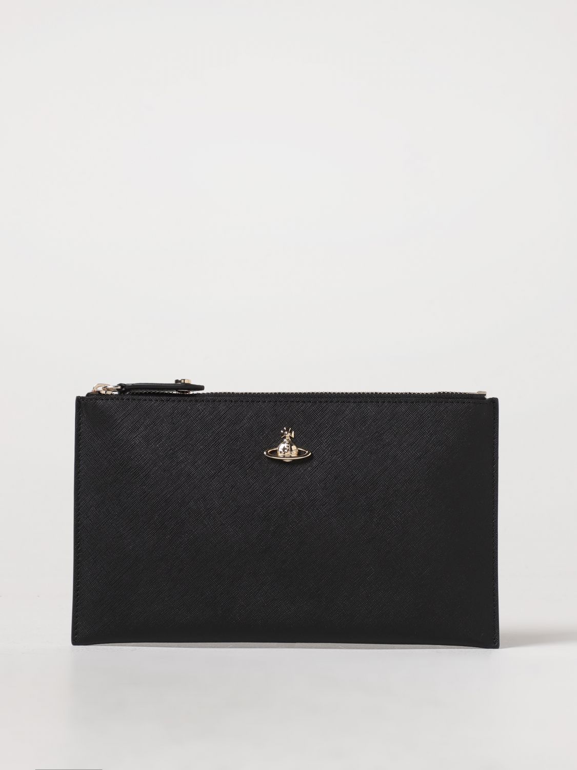 Vivienne Westwood Clutch VIVIENNE WESTWOOD Woman colour Black