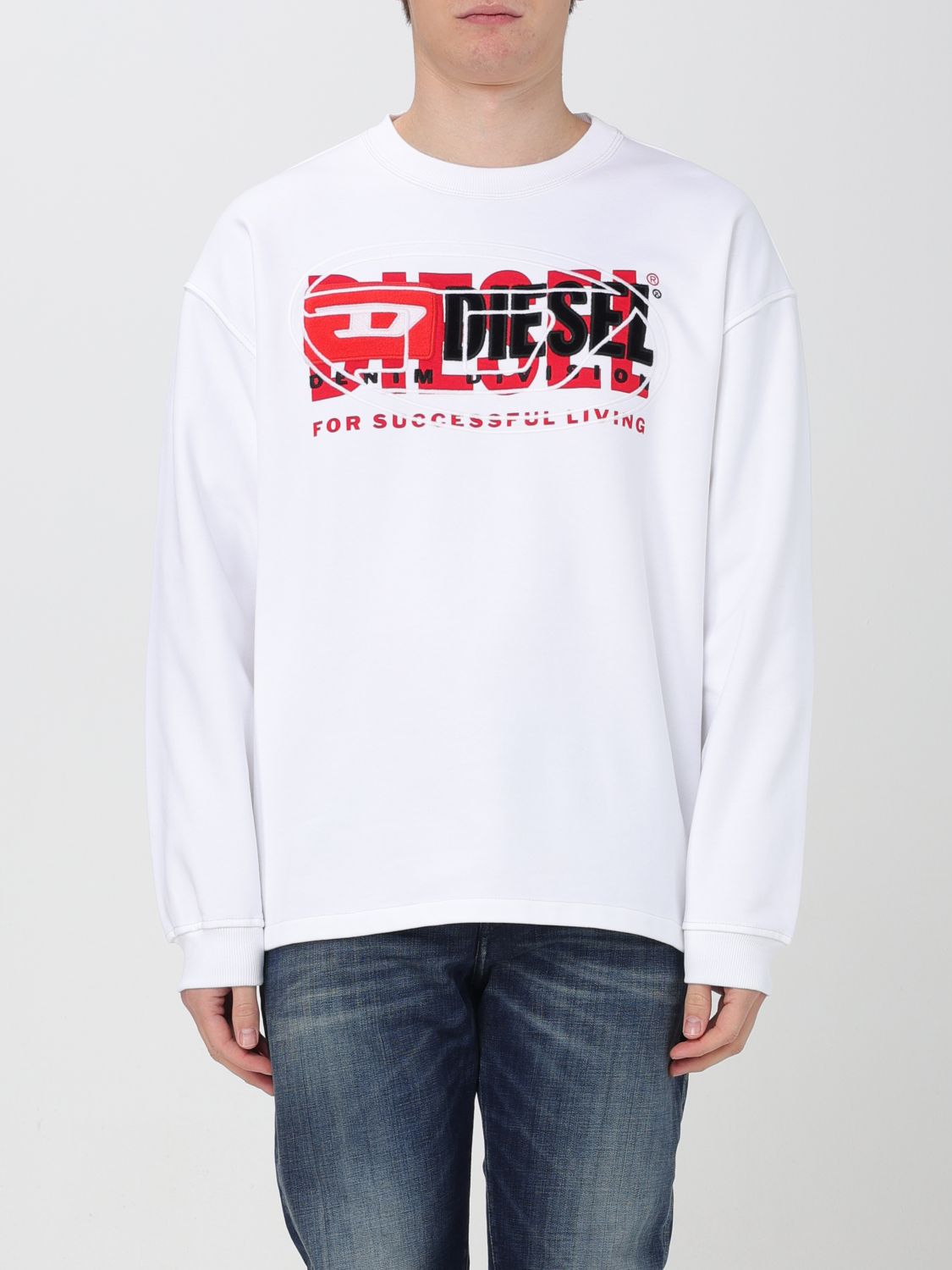 Diesel Sweatshirt DIESEL Men colour White