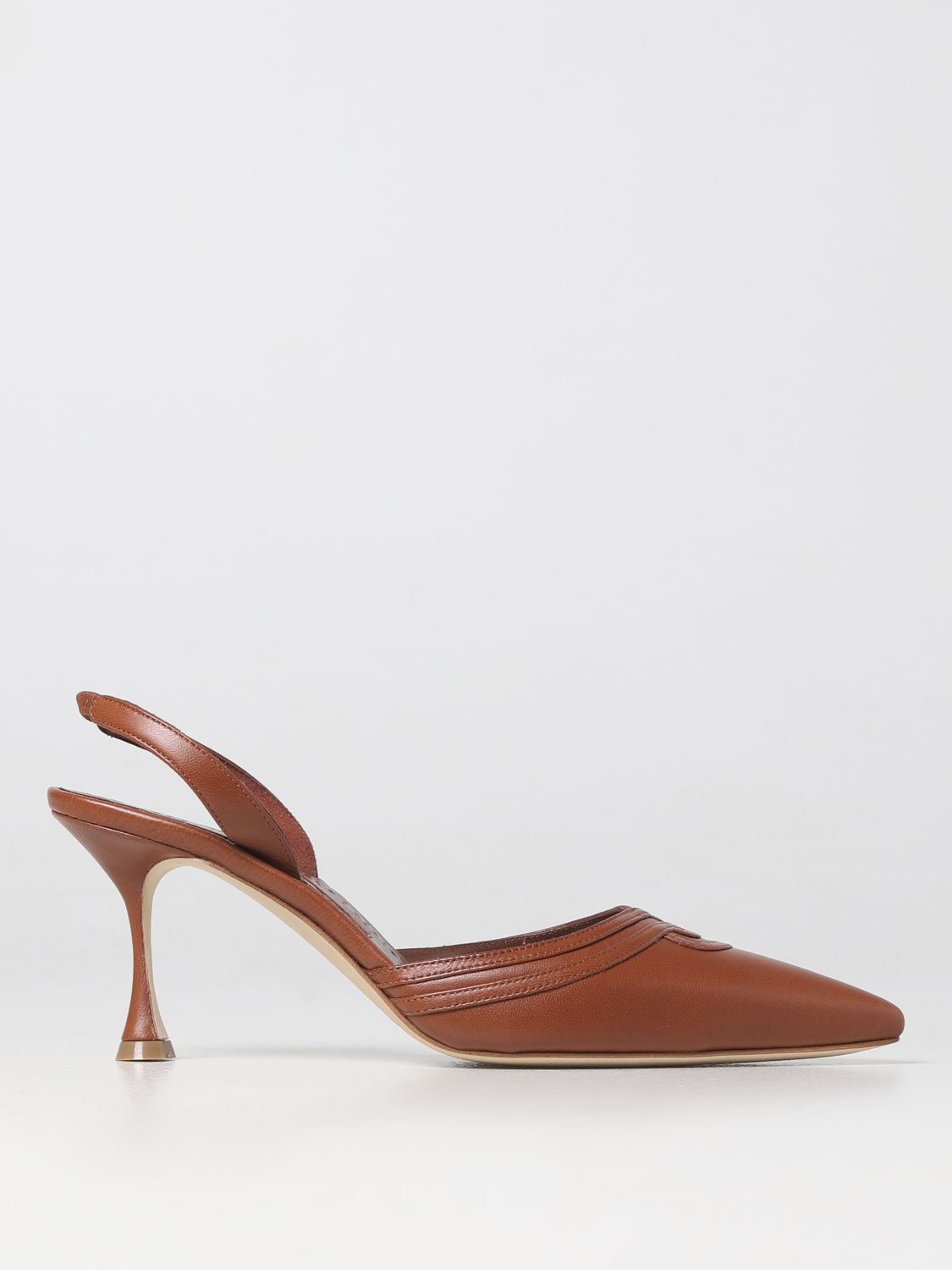 Manolo Blahnik High Heel Shoes MANOLO BLAHNIK Woman colour Brown