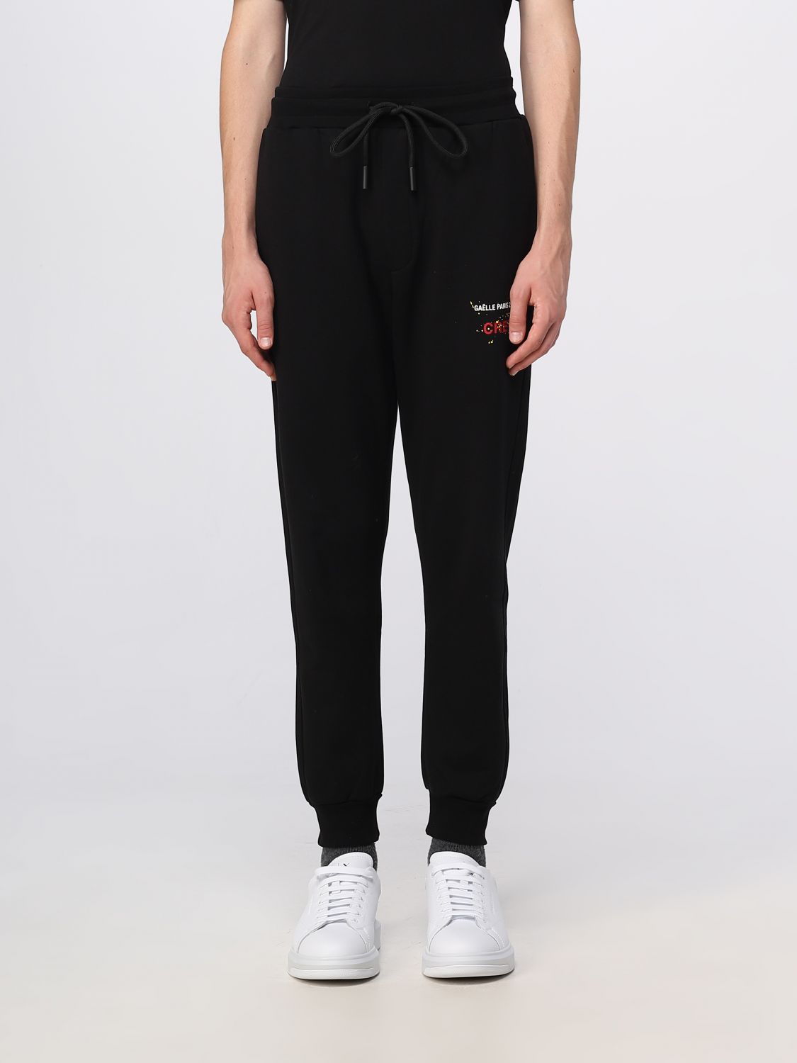 Gaëlle Paris Trousers GAËLLE PARIS Men colour Black