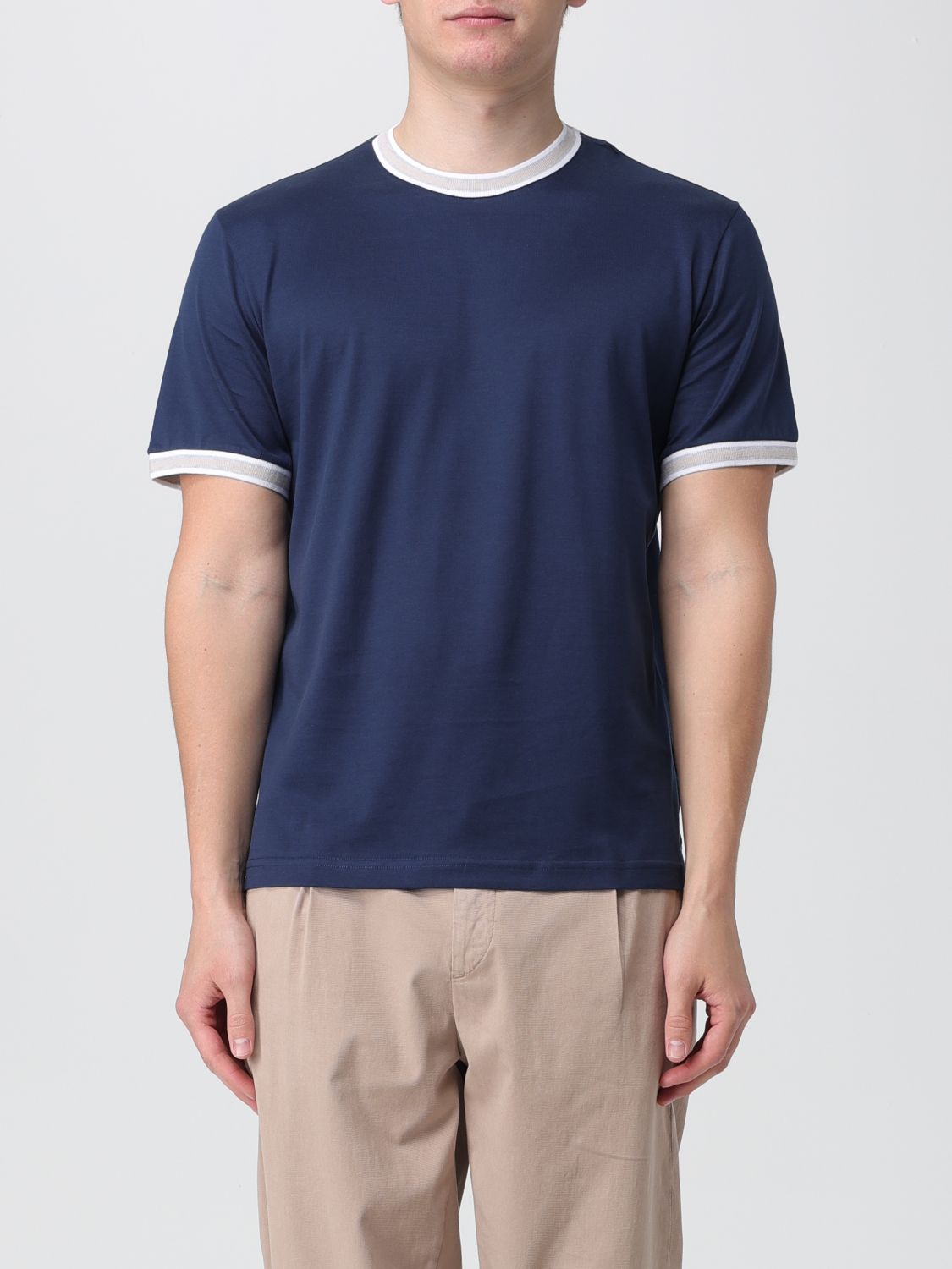 Eleventy T-Shirt ELEVENTY Men colour Blue 1