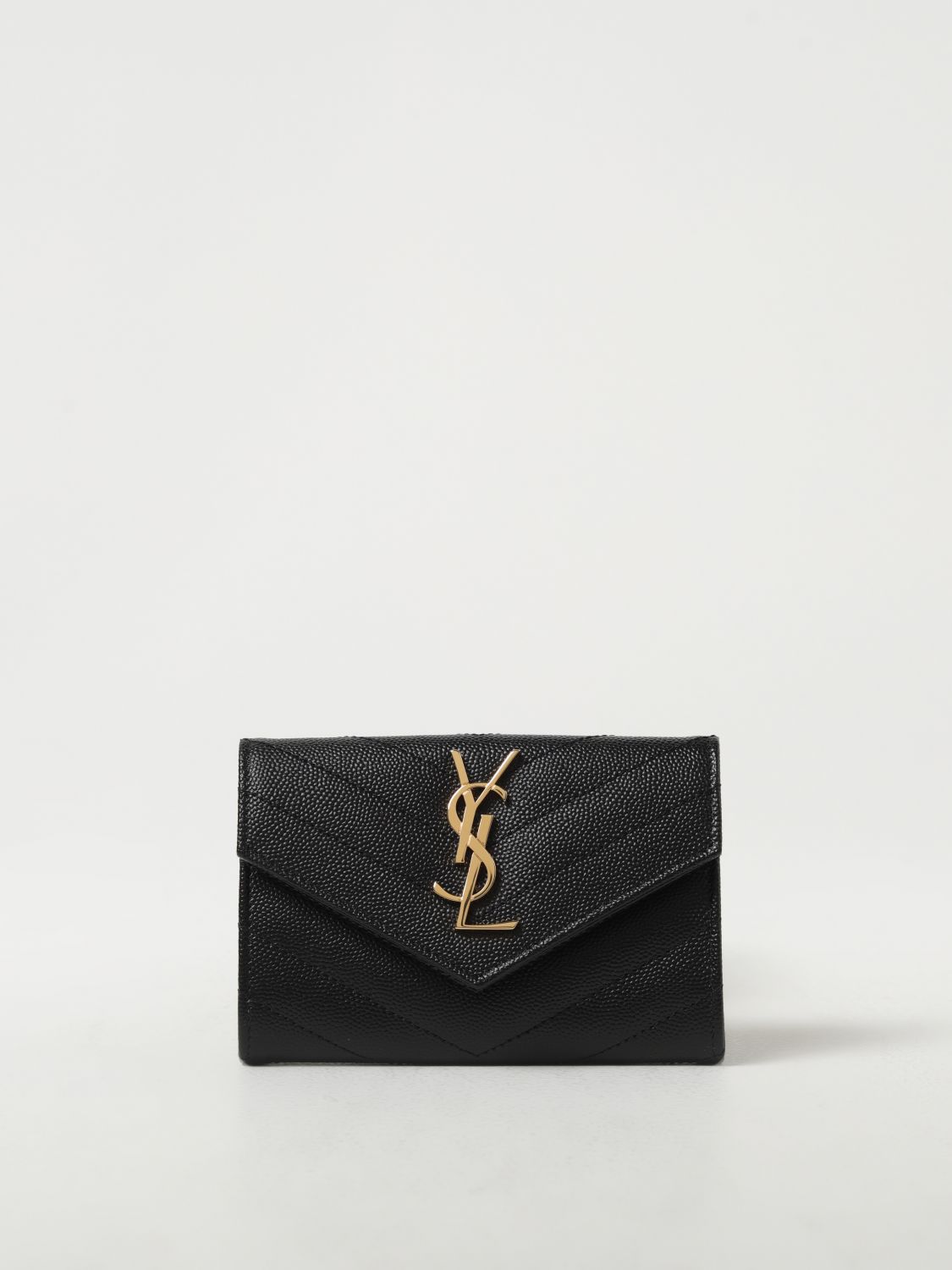 Saint Laurent Wallet SAINT LAURENT Woman colour Black