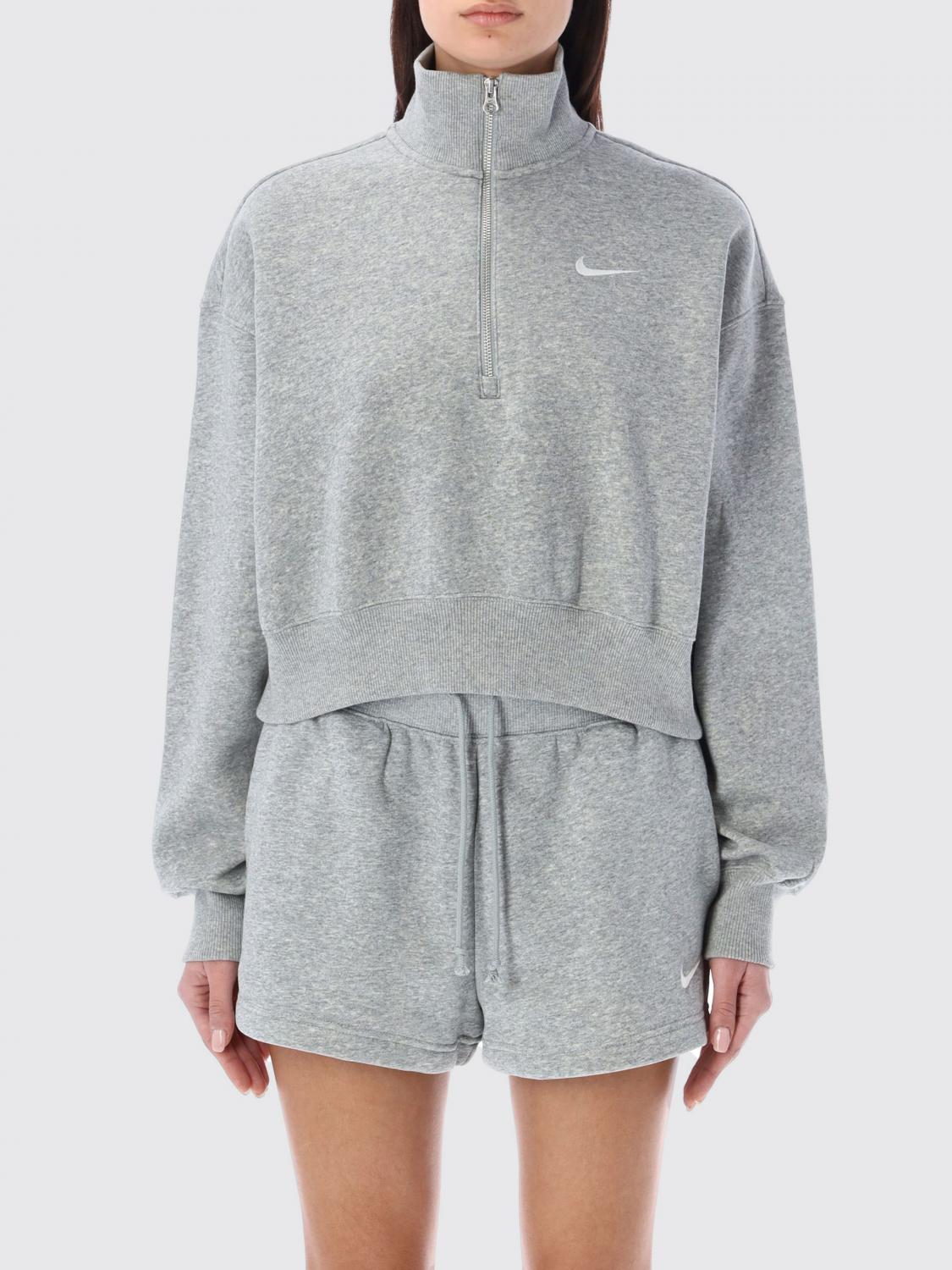 Nike Sweatshirt NIKE Woman color Grey