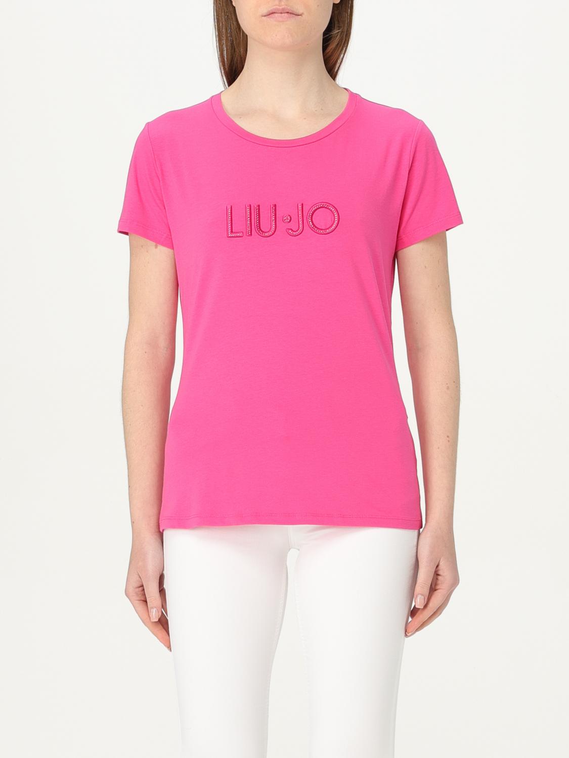 Liu Jo T-Shirt LIU JO Woman colour Pink