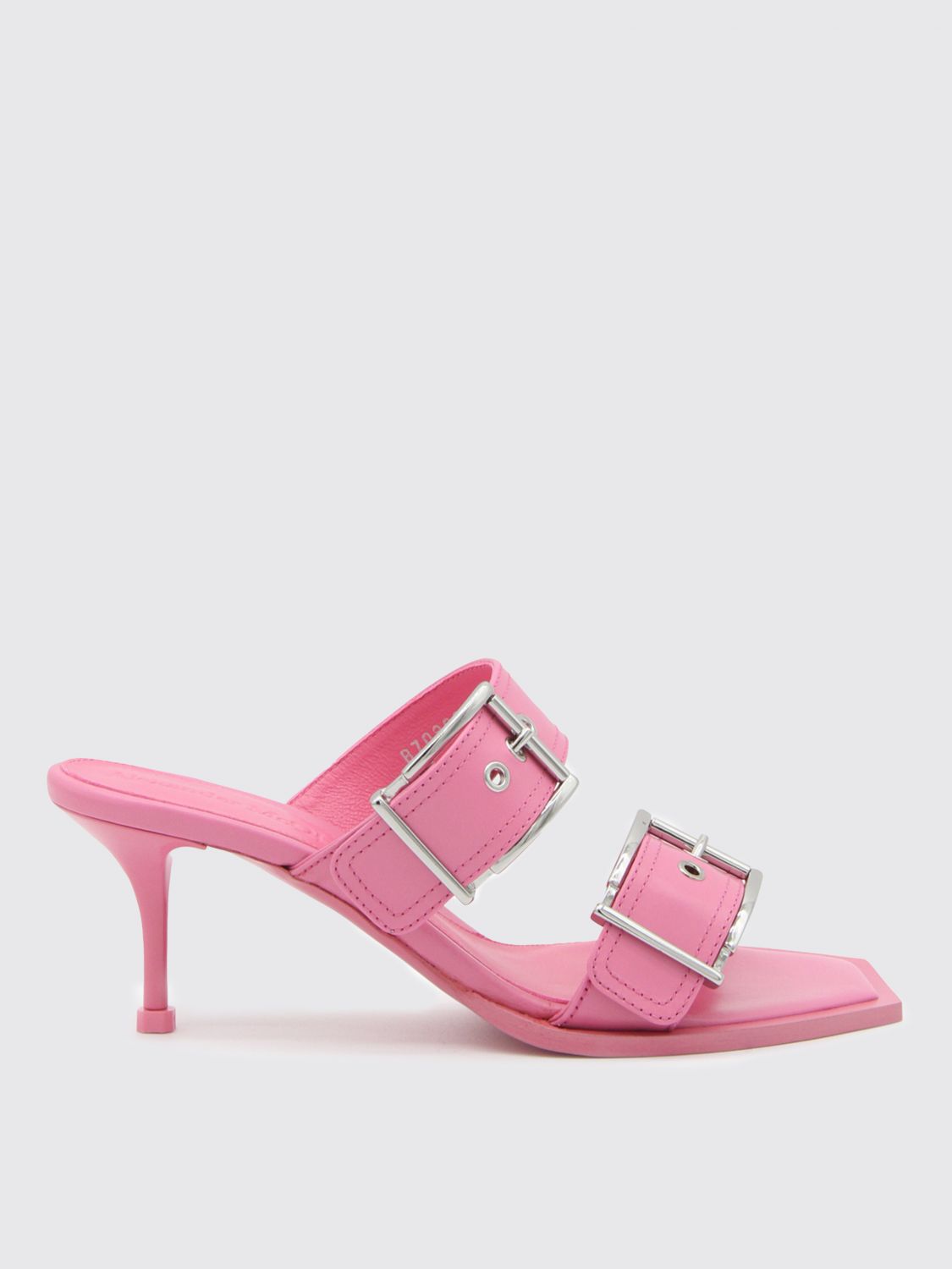 Alexander McQueen Heeled Sandals ALEXANDER MCQUEEN Woman colour Pink