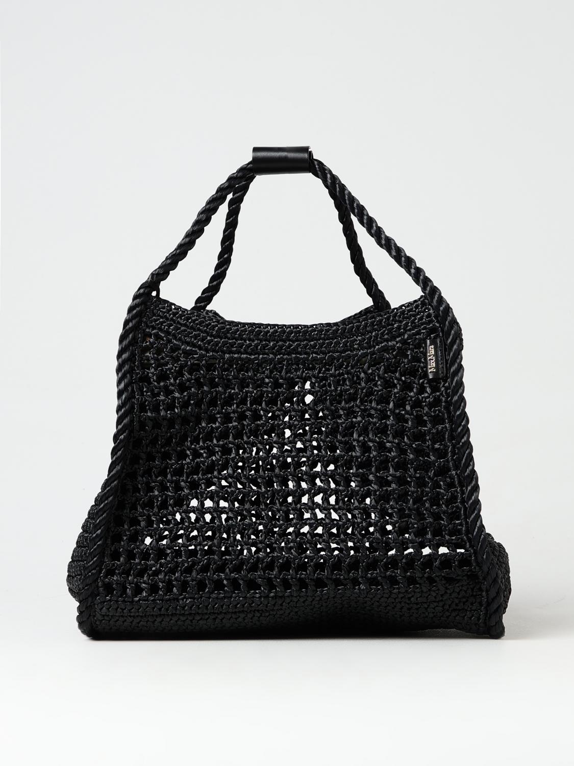 Max Mara Shoulder Bag MAX MARA Woman colour Black