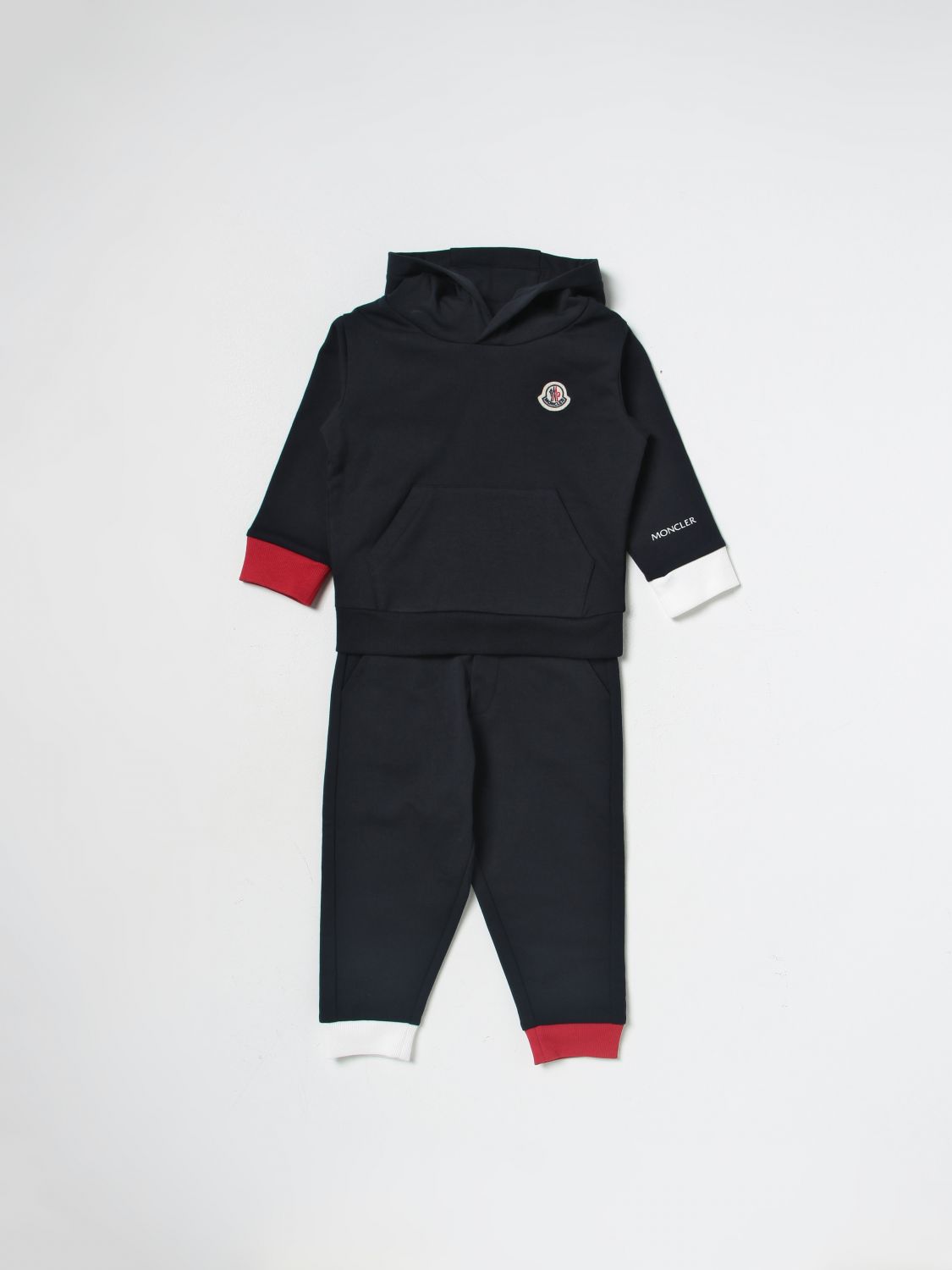 Moncler Jumpsuit MONCLER Kids colour Blue